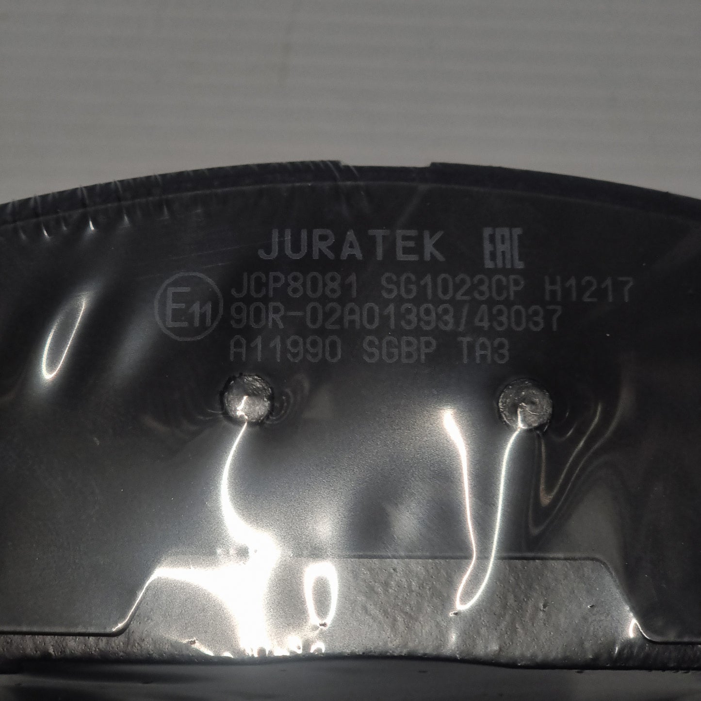 Juratek Brake Pad Set | JCP8081