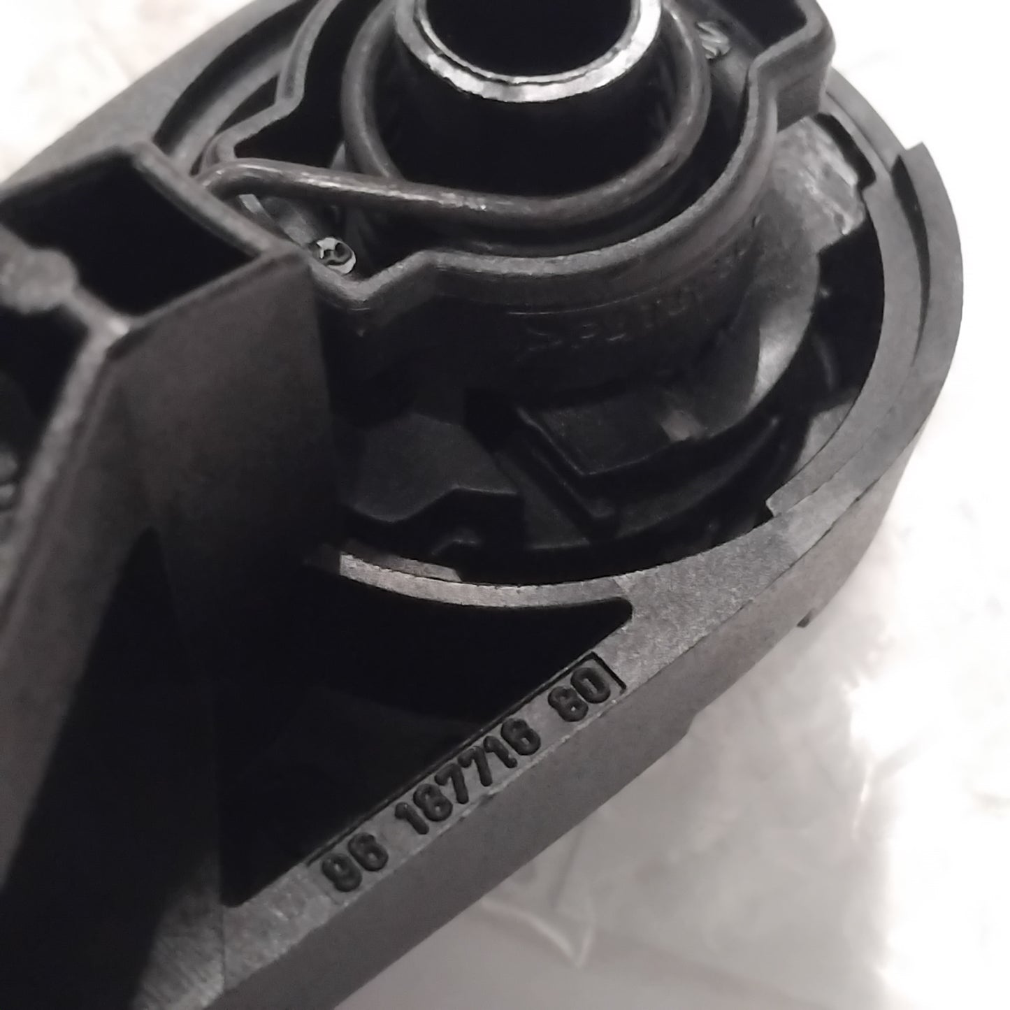 Genuine Right Front Door Interior Handle - Peugeot 106 3-Door | 9101F0