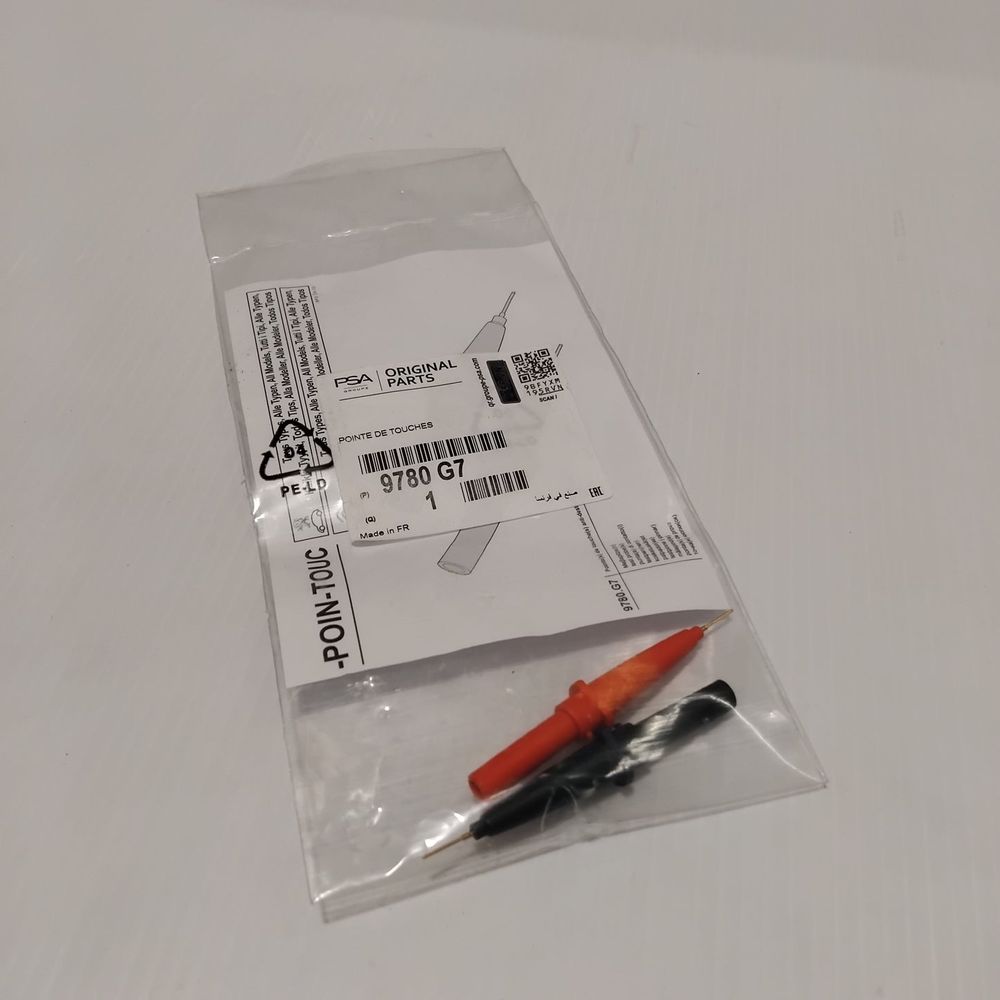 Genuine Peugeot Tester | 9780G7