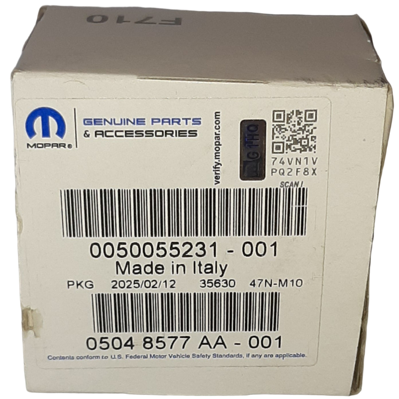 Genuine Fiat Belt Stretcher | 50055231