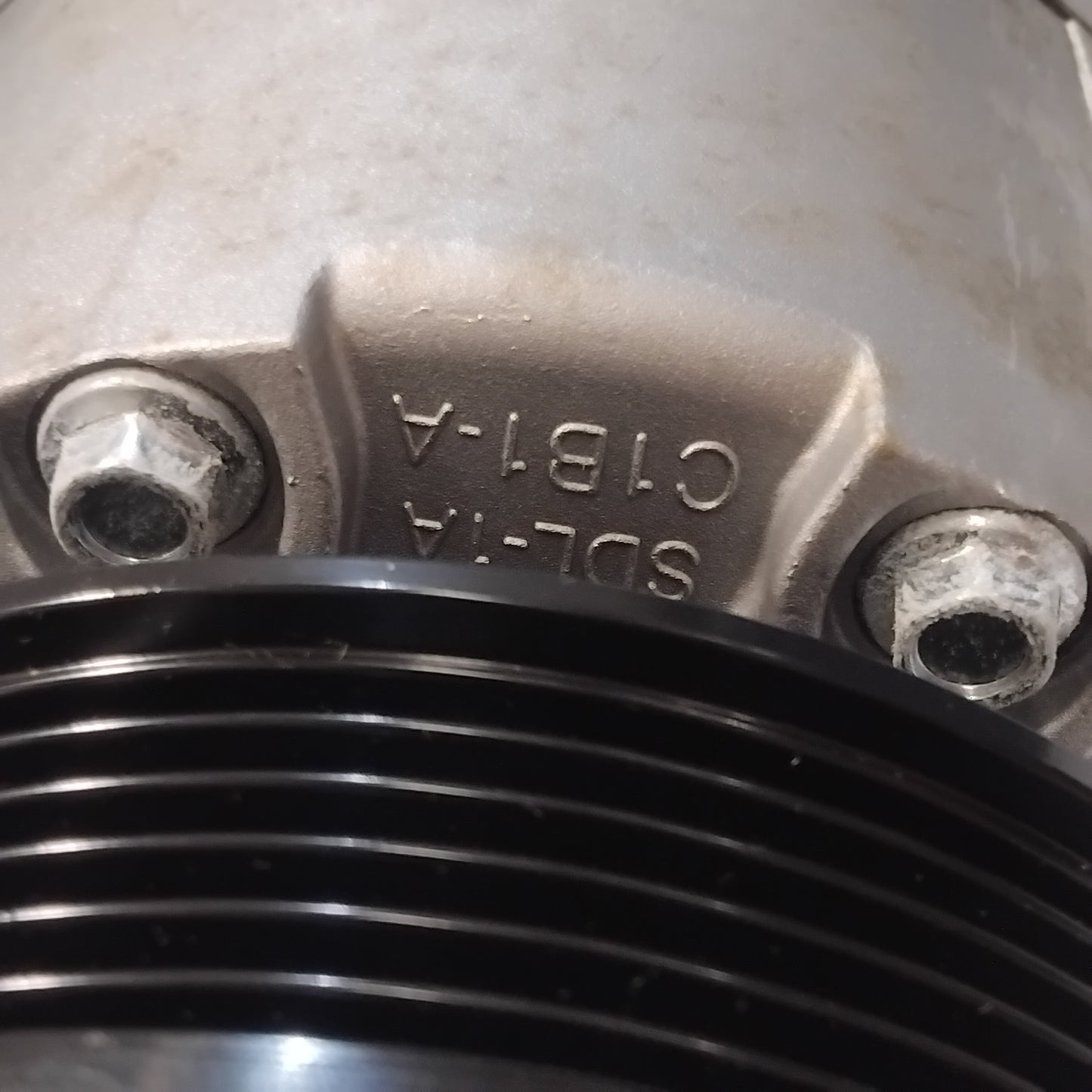 Genuine Air Conditioning Compressor - Ford B-Max / Fiesta | 2021124