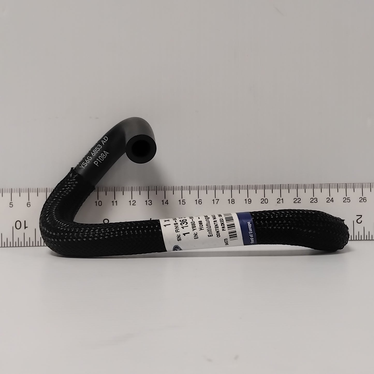 Genuine Air Filter Vent Hose - Ford Fiesta 1999-2002 | 1136553