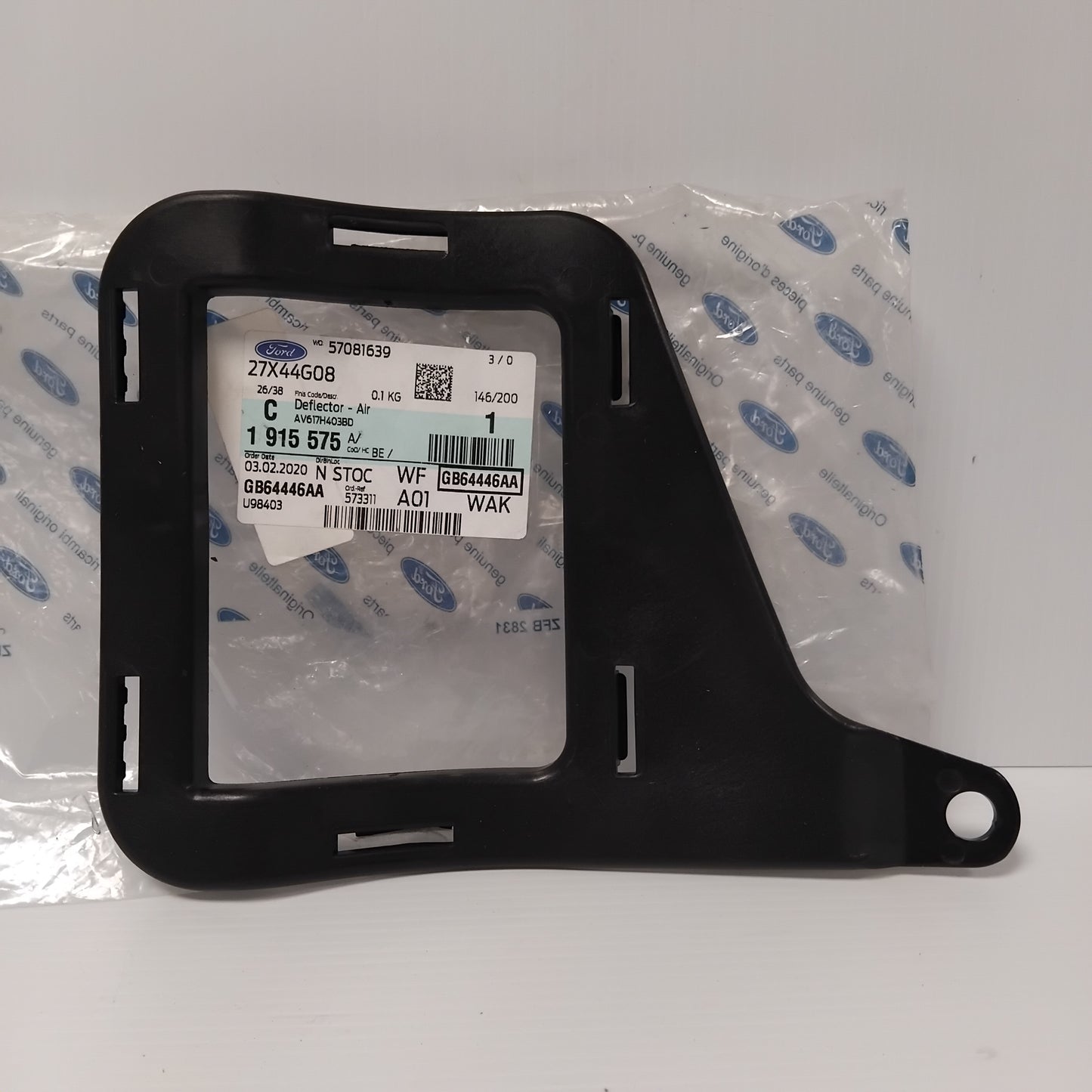 Genuine Insulator Air Deflector - Ford Focus 2010-2019 | 1915575
