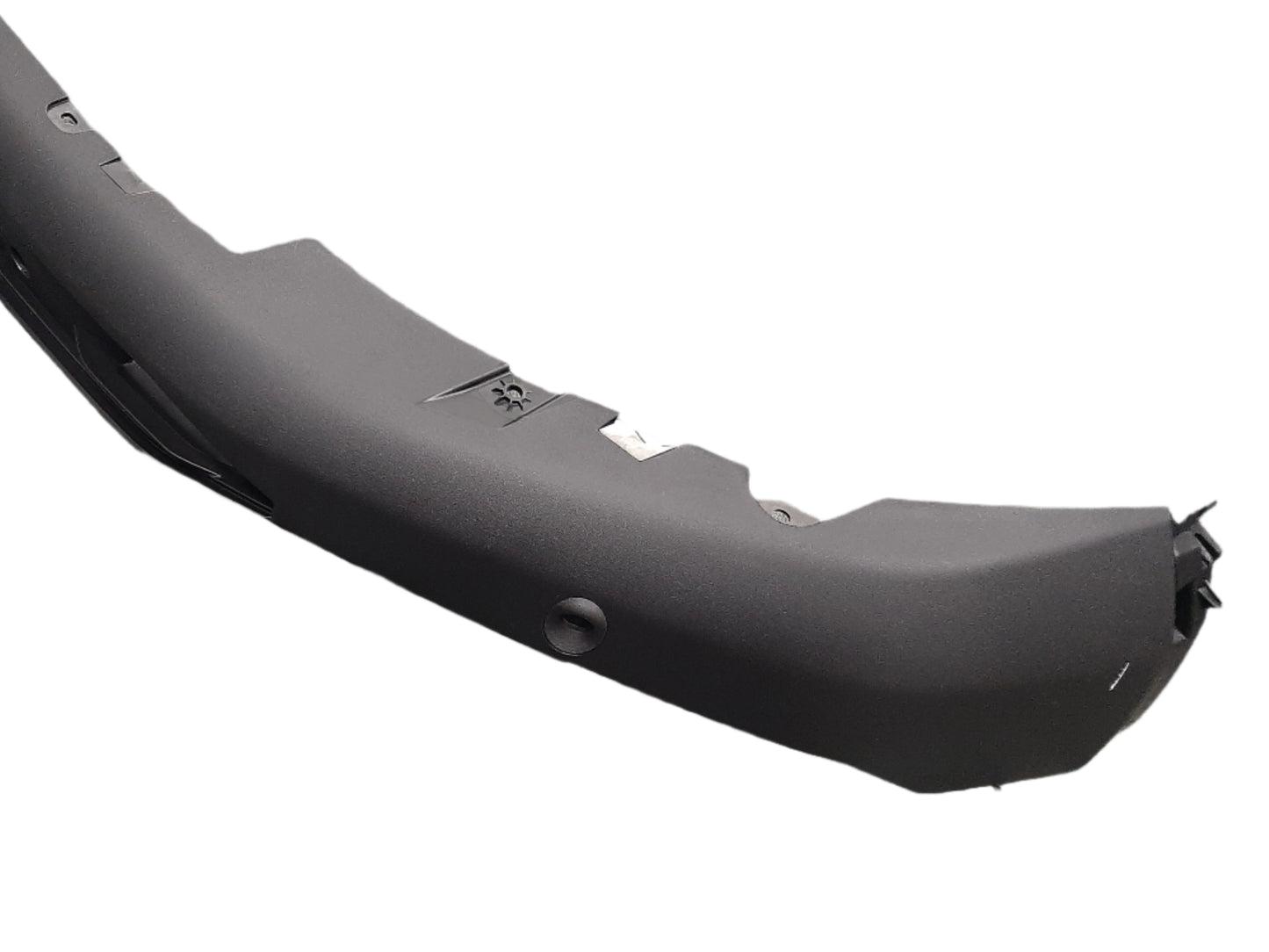 Genuine Peugeot Bumper Moulding | 1675868280