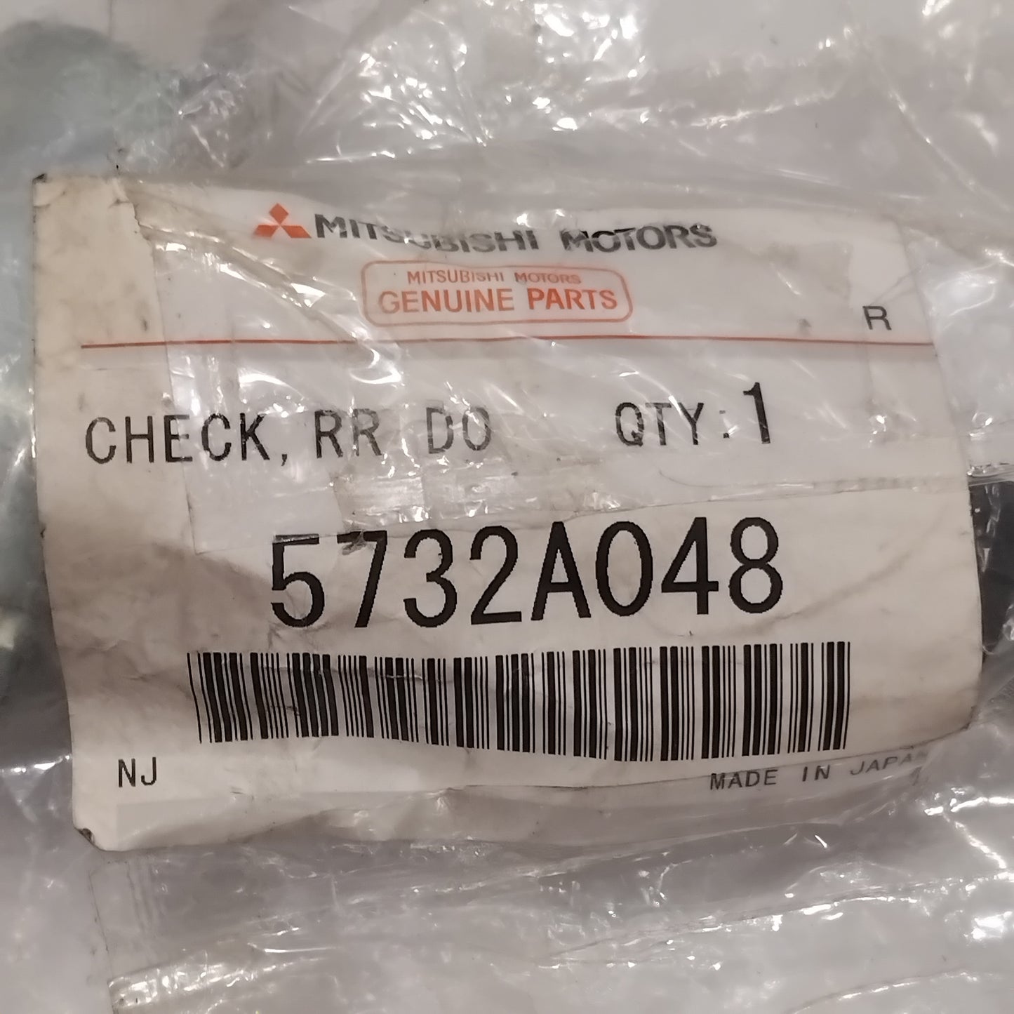 Genuine Mitsubishi Check,Rr Door | 5732A048