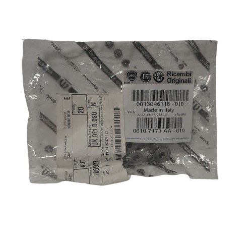 Genuine Fiat Nut | 13046118