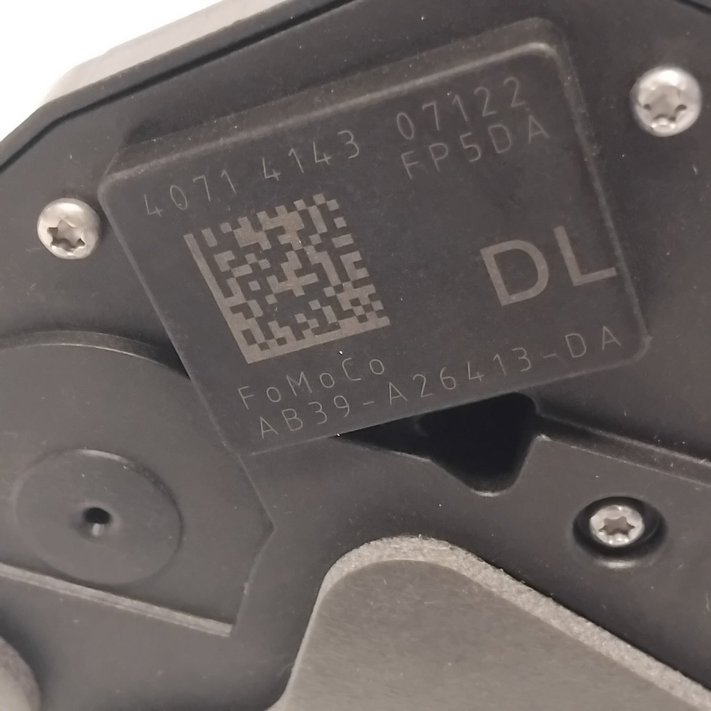 Genuine Rear Left Lock - Ford Ranger 2011- | 1733691