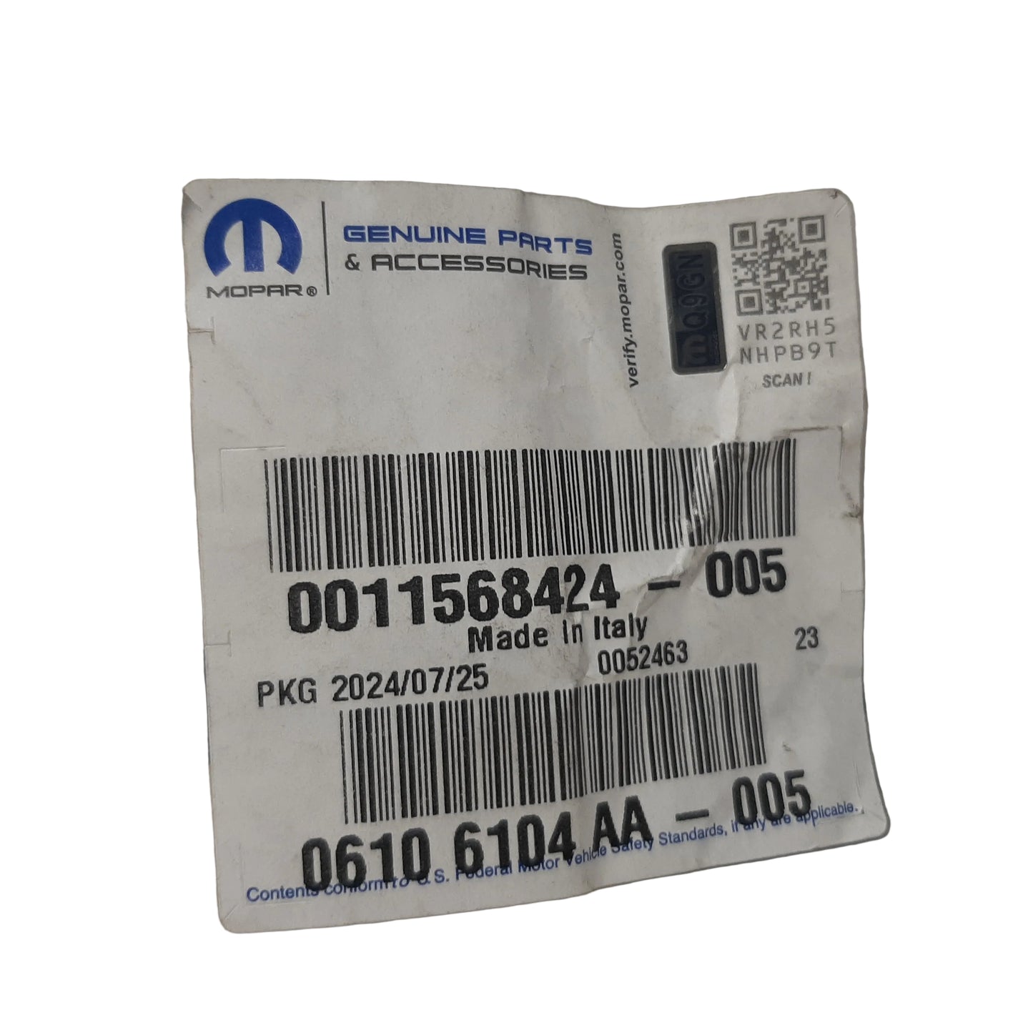 Genuine Fiat Screw | 11568424