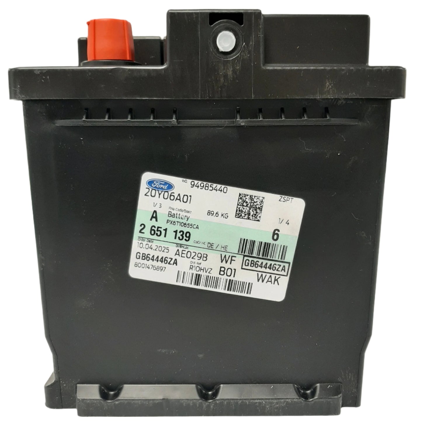 Genuine Ford Battery | 2651139