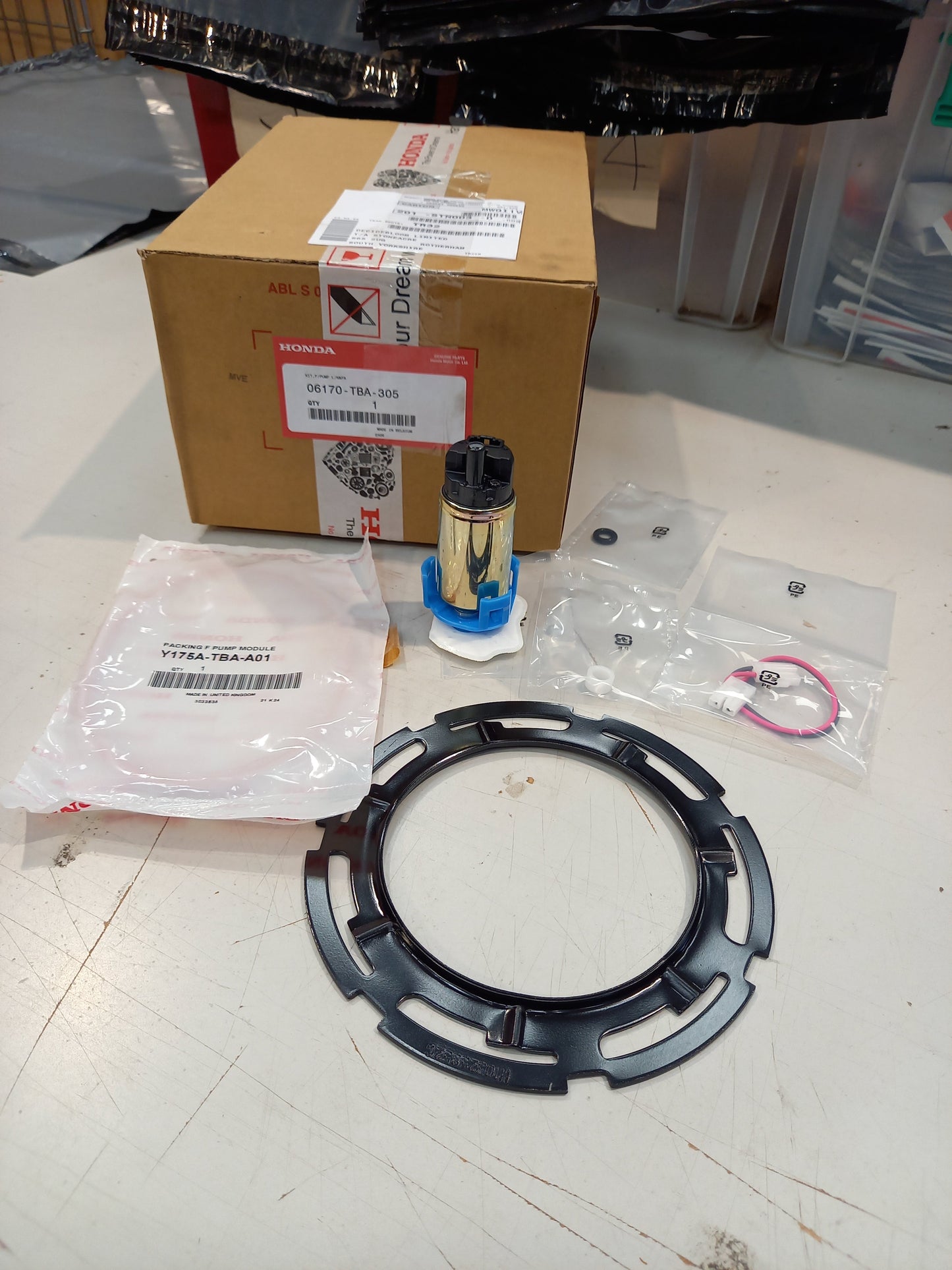 Genuine Honda Kit,F/Pump L/N&Pa | 06170TBA305