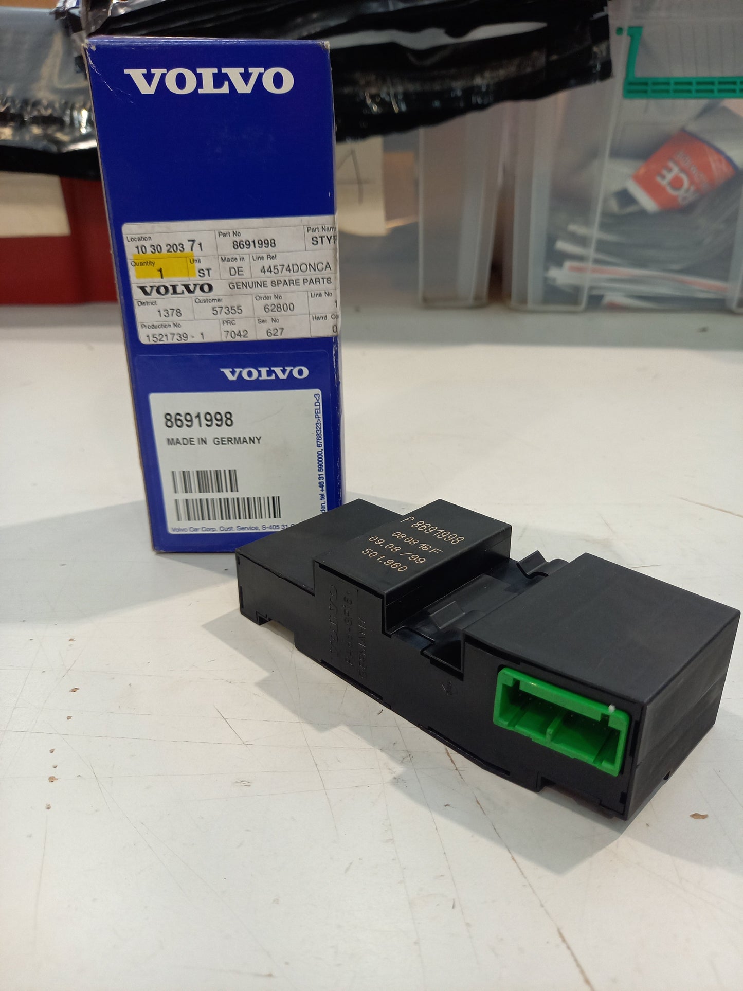 Genuine Volvo Gcp Control Unit | 08691998