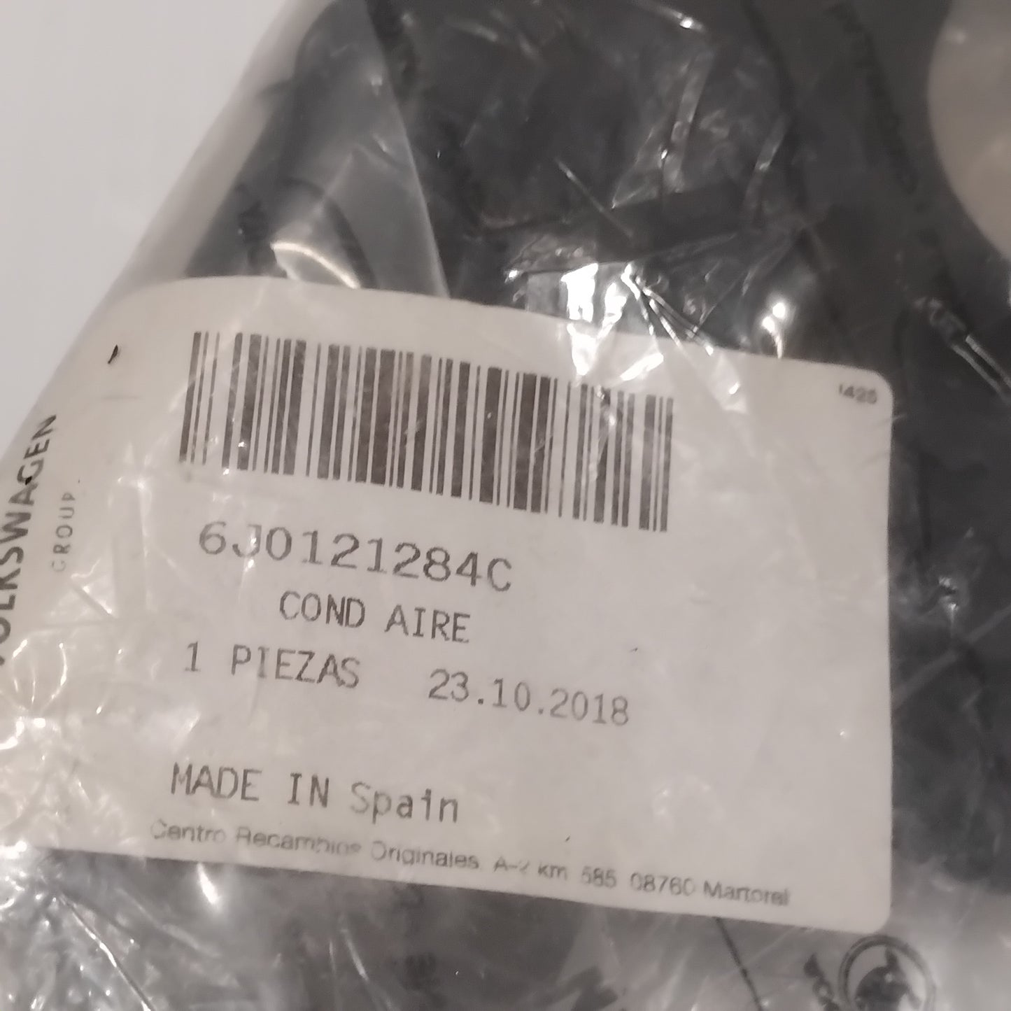 Genuine SEAT Air Duct | 6J0121284C