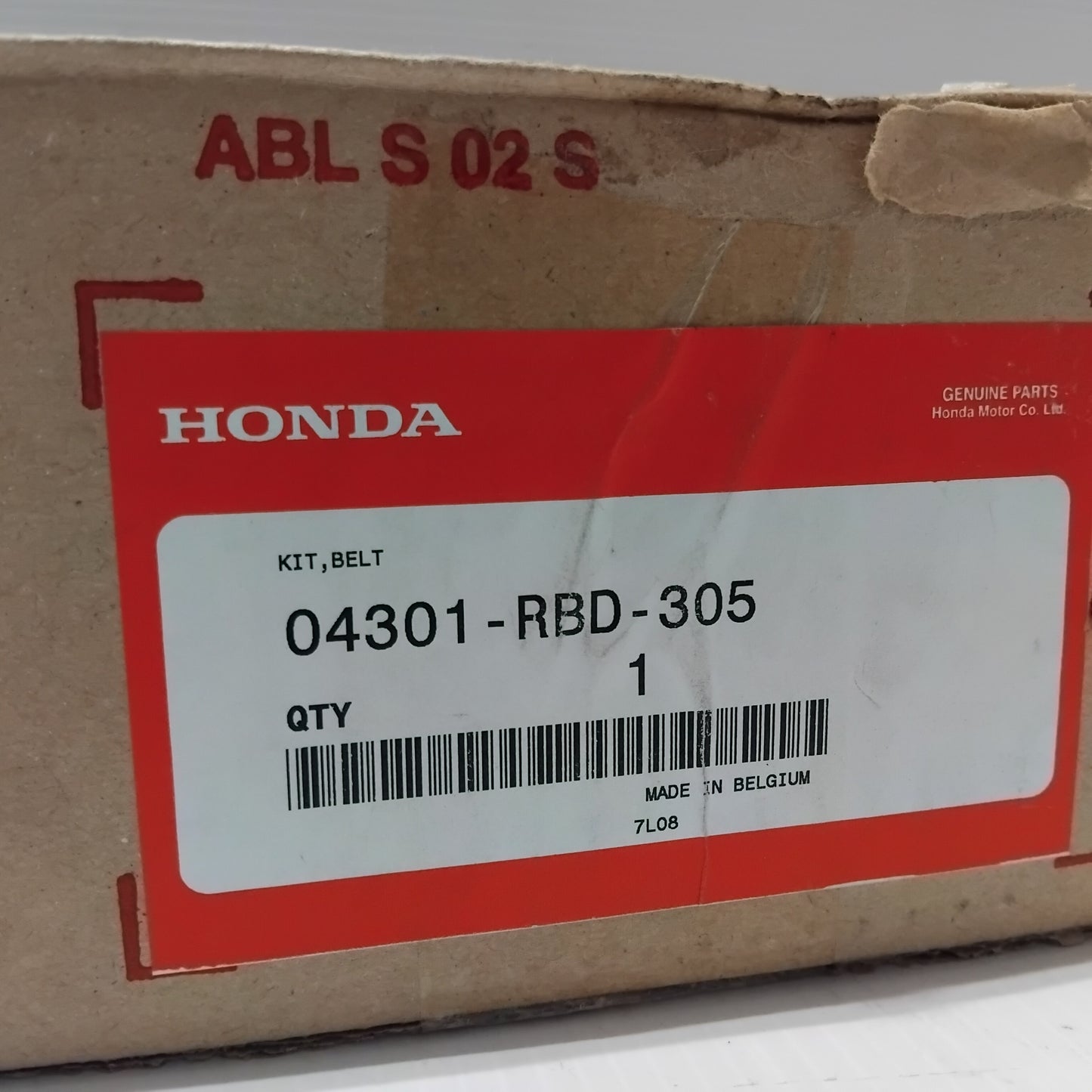 Genuine Alternator Belt - Honda Fr-V 2.2 Diesel 2005-2009 | 04301RBD305