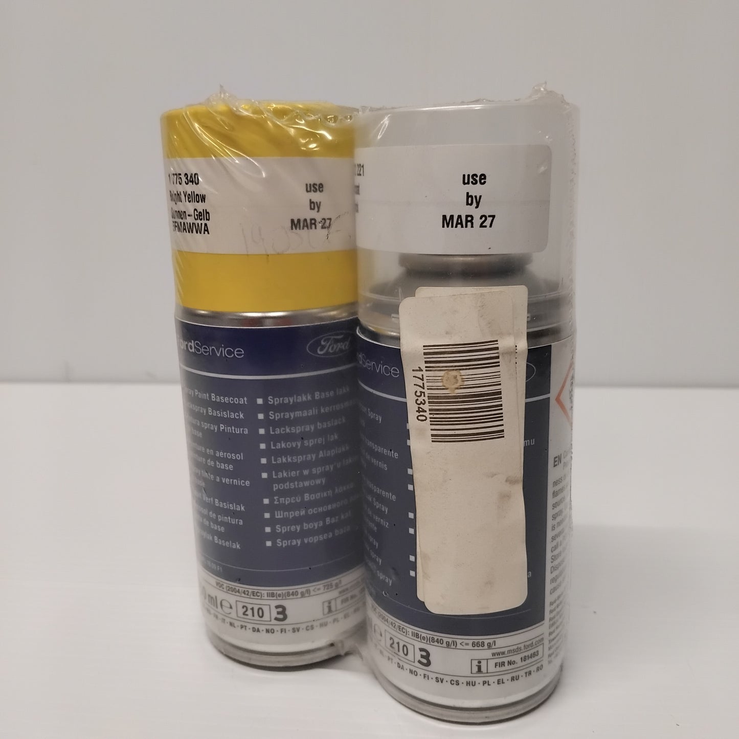Genuine Bright Yellow 2 - Touch-Up Paint - Ford KA / EcoSport | 1775340