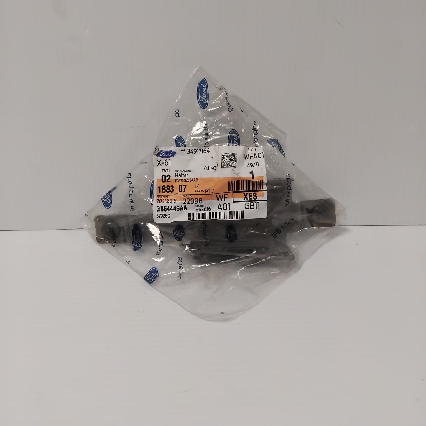 Genuine Stop/Start ECU Bracket - Ford Edge 2015-2024 | 1883807
