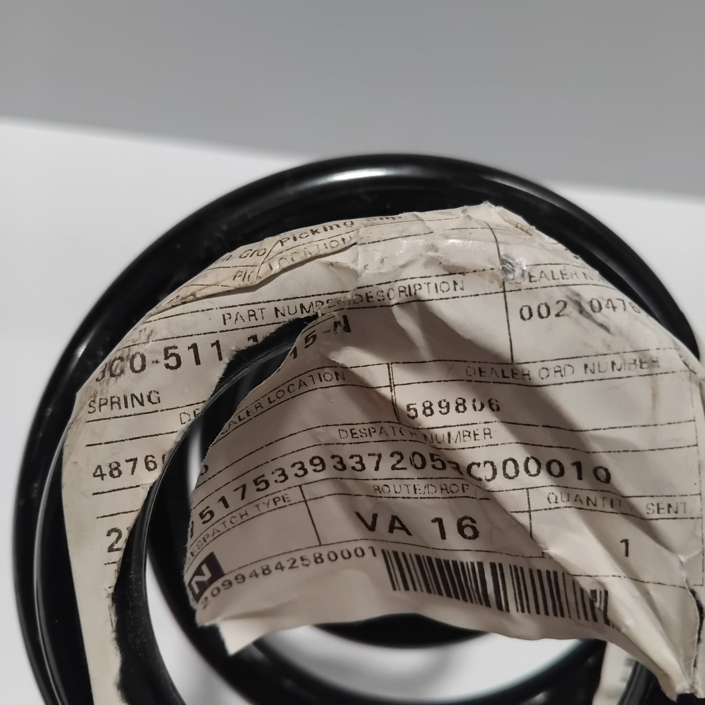 Genuine SEAT Spring | 3C0511115N