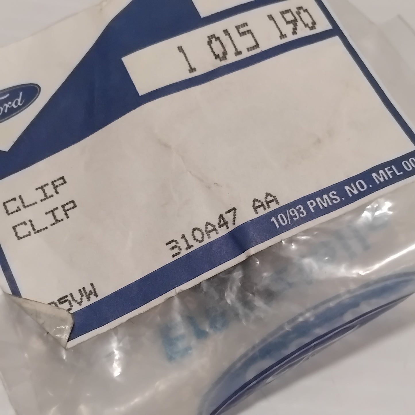 Genuine Ford Clip | 1015190