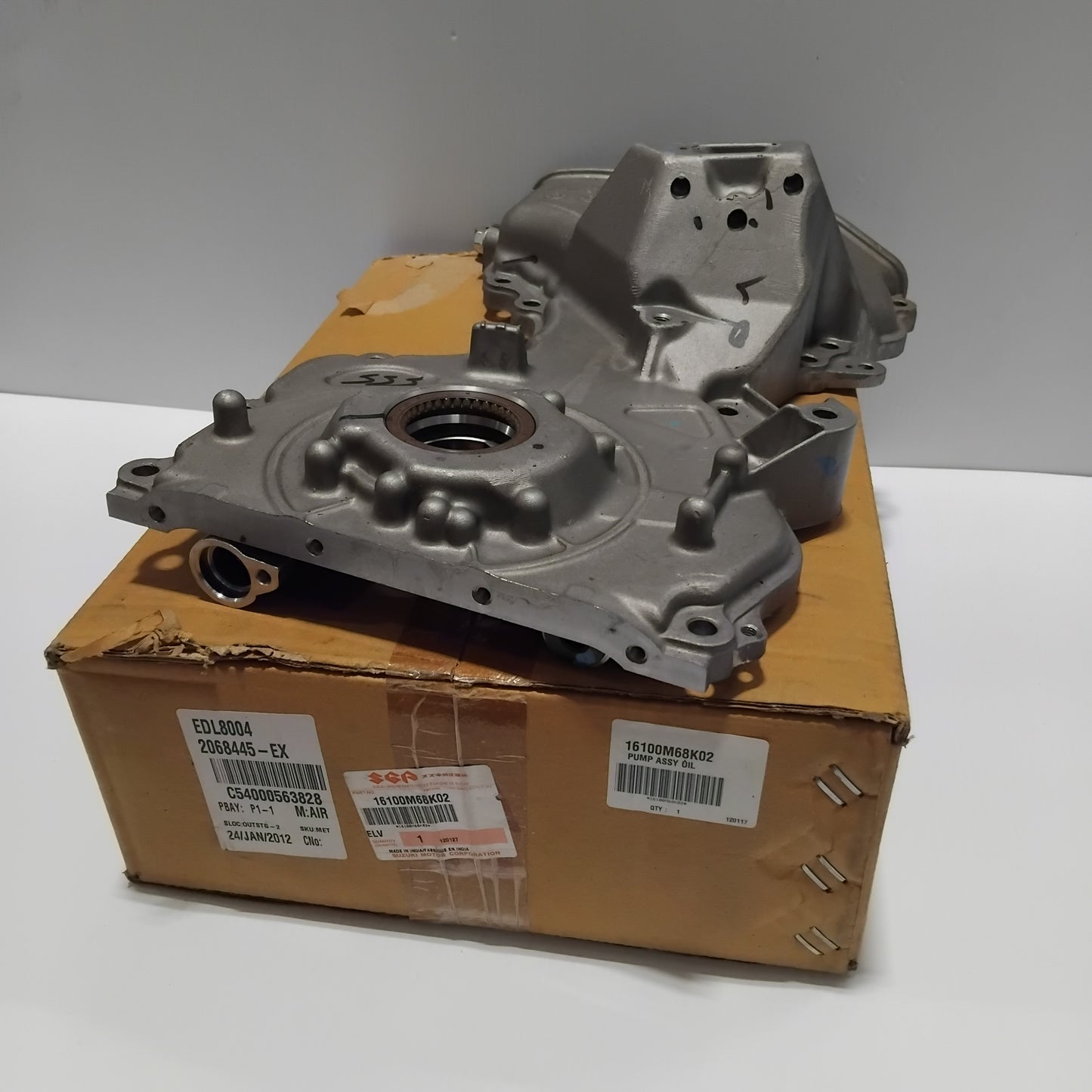 Genuine Suzuki Pump, Oil Amf310 | 16100M68K04-000