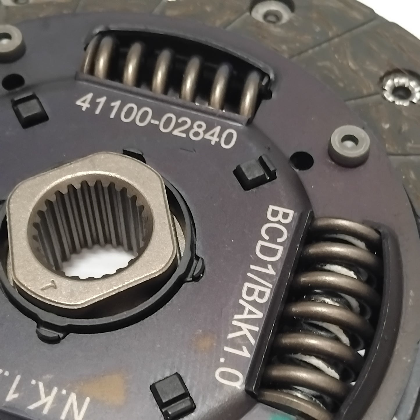 Genuine Hyundai Disc Assy-Clutch | 4110002840