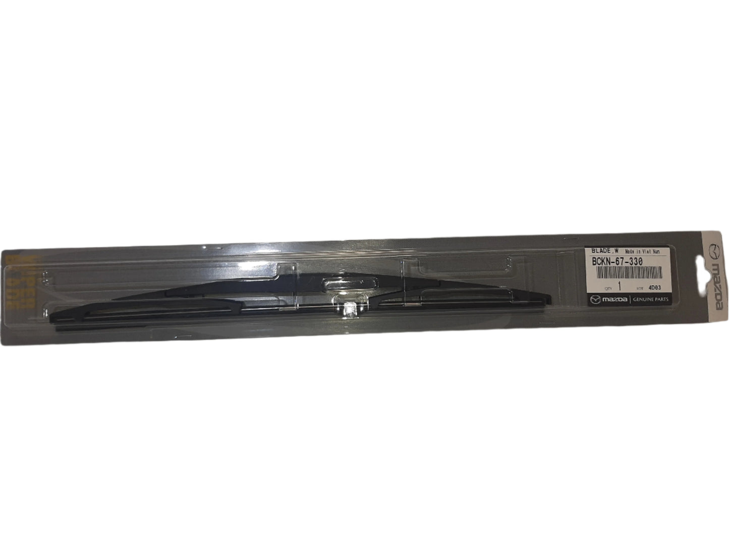 Genuine Mazda Blade Wiper-Front | BCKN67330