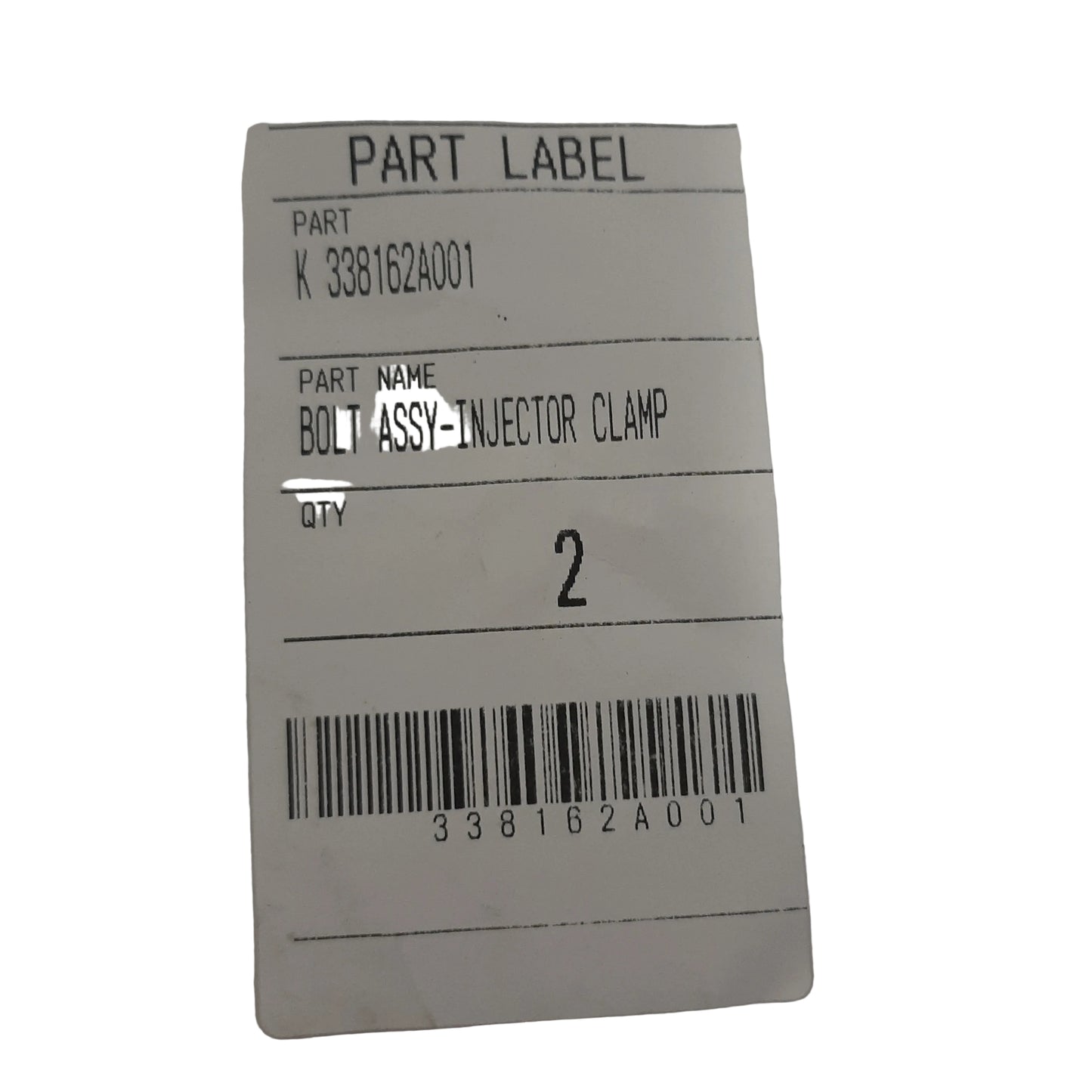 Genuine Kia Bolt Assy-Injector C | 338162A001