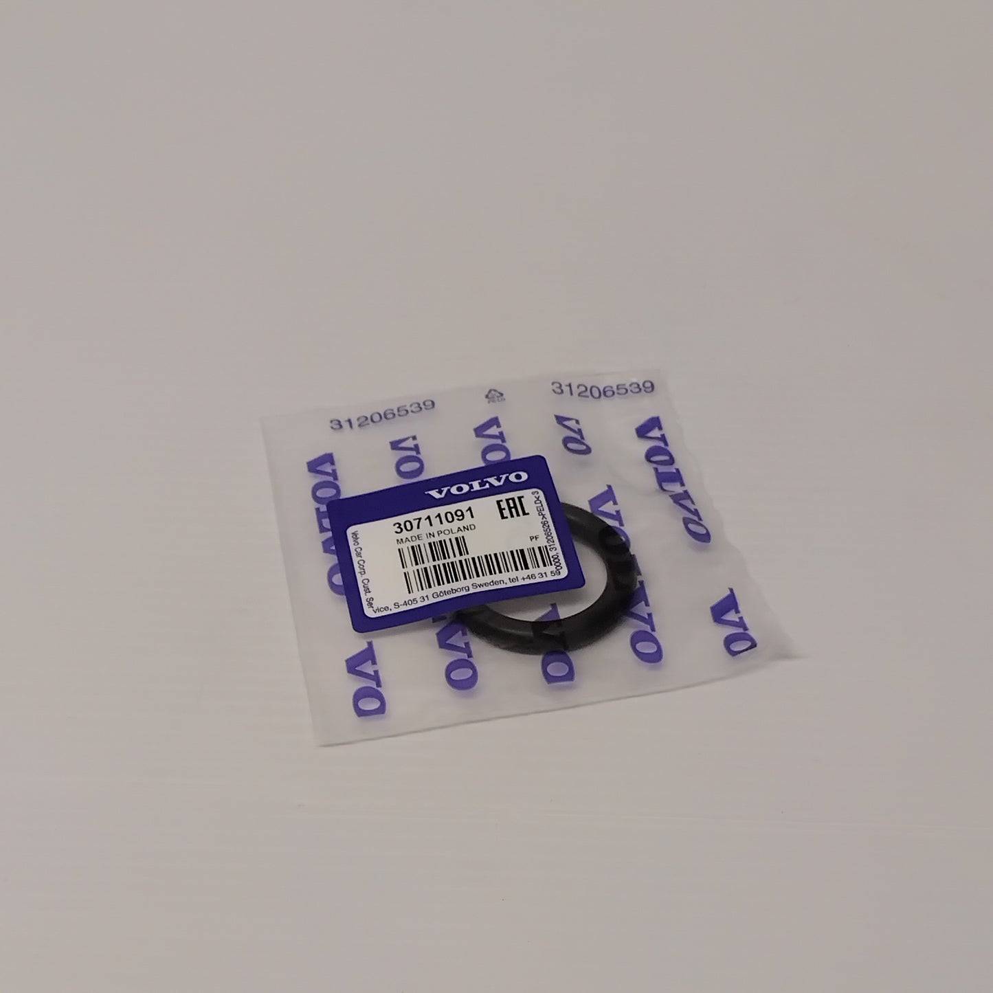 Genuine Volvo Gasket | 30711091