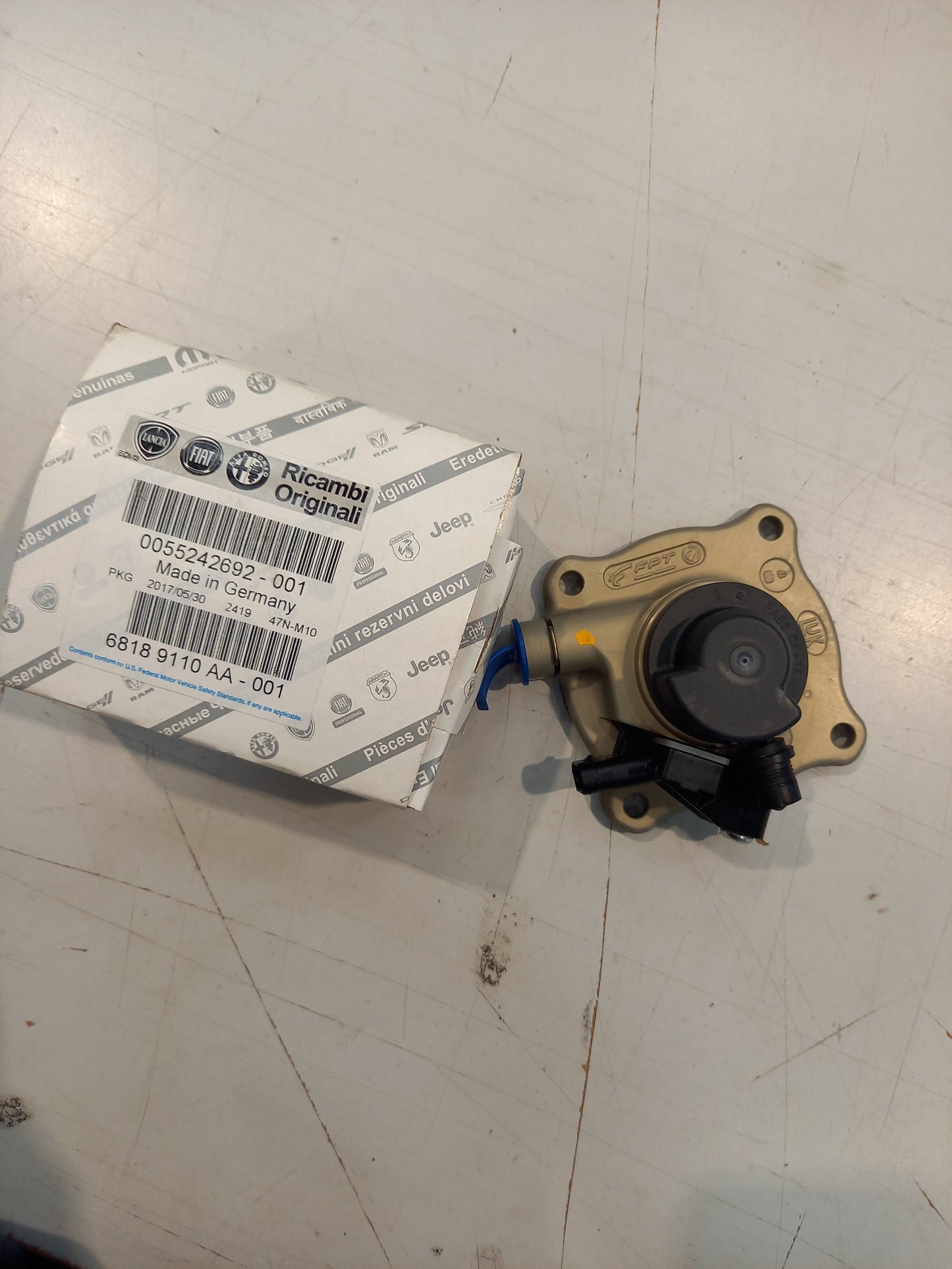 Genuine Fiat Actuator | 55242692