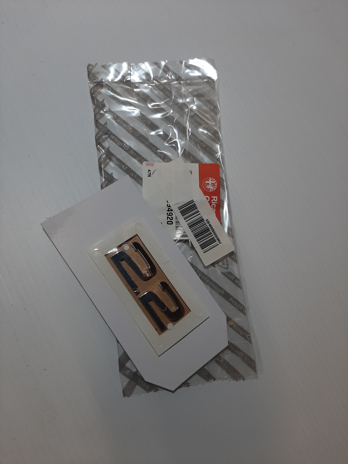 '2.2' Badge - Alfa Romeo 159 - Chrome Effect | 60694920