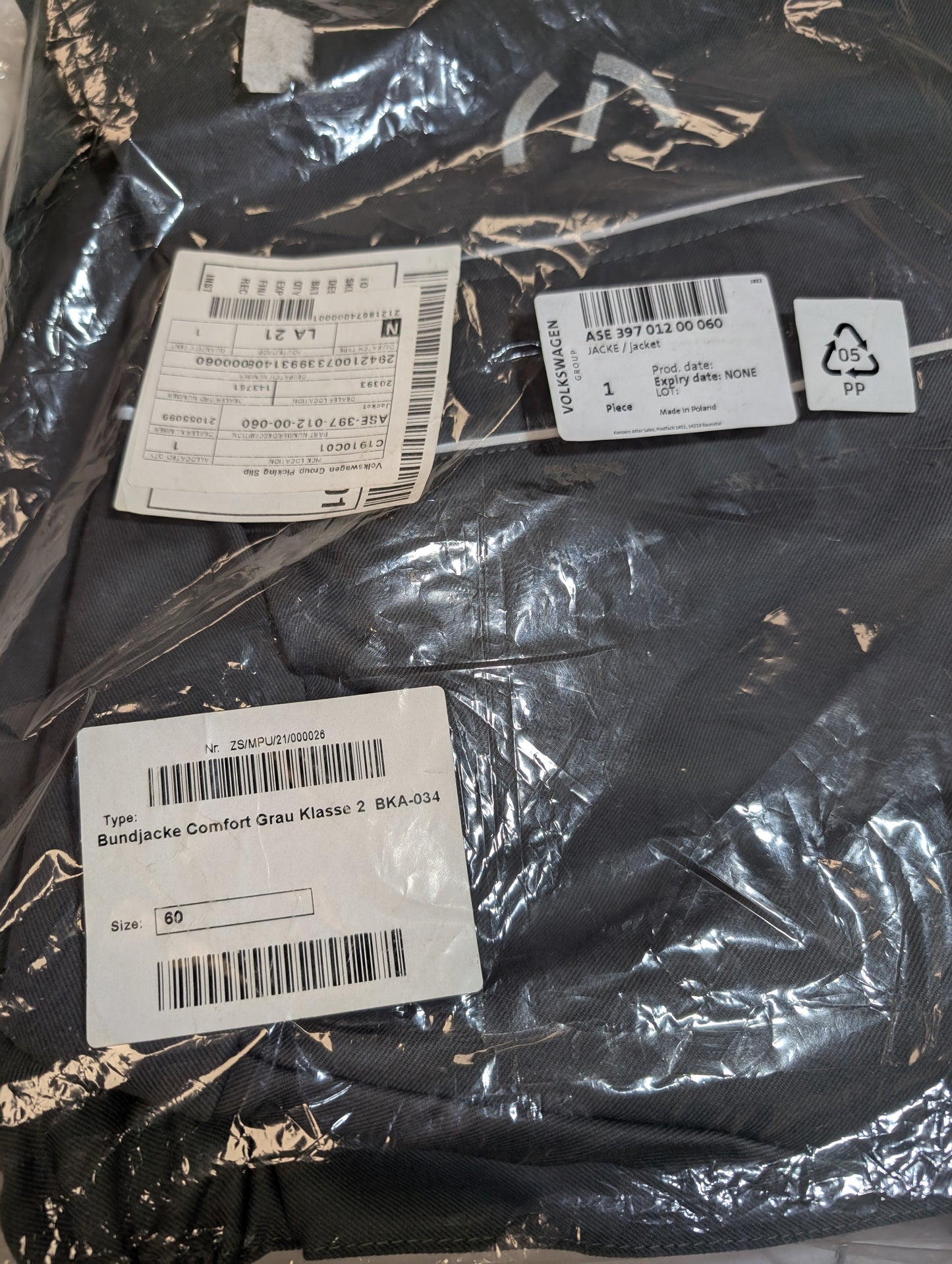 Genuine SEAT Jacket | ASE39701200060
