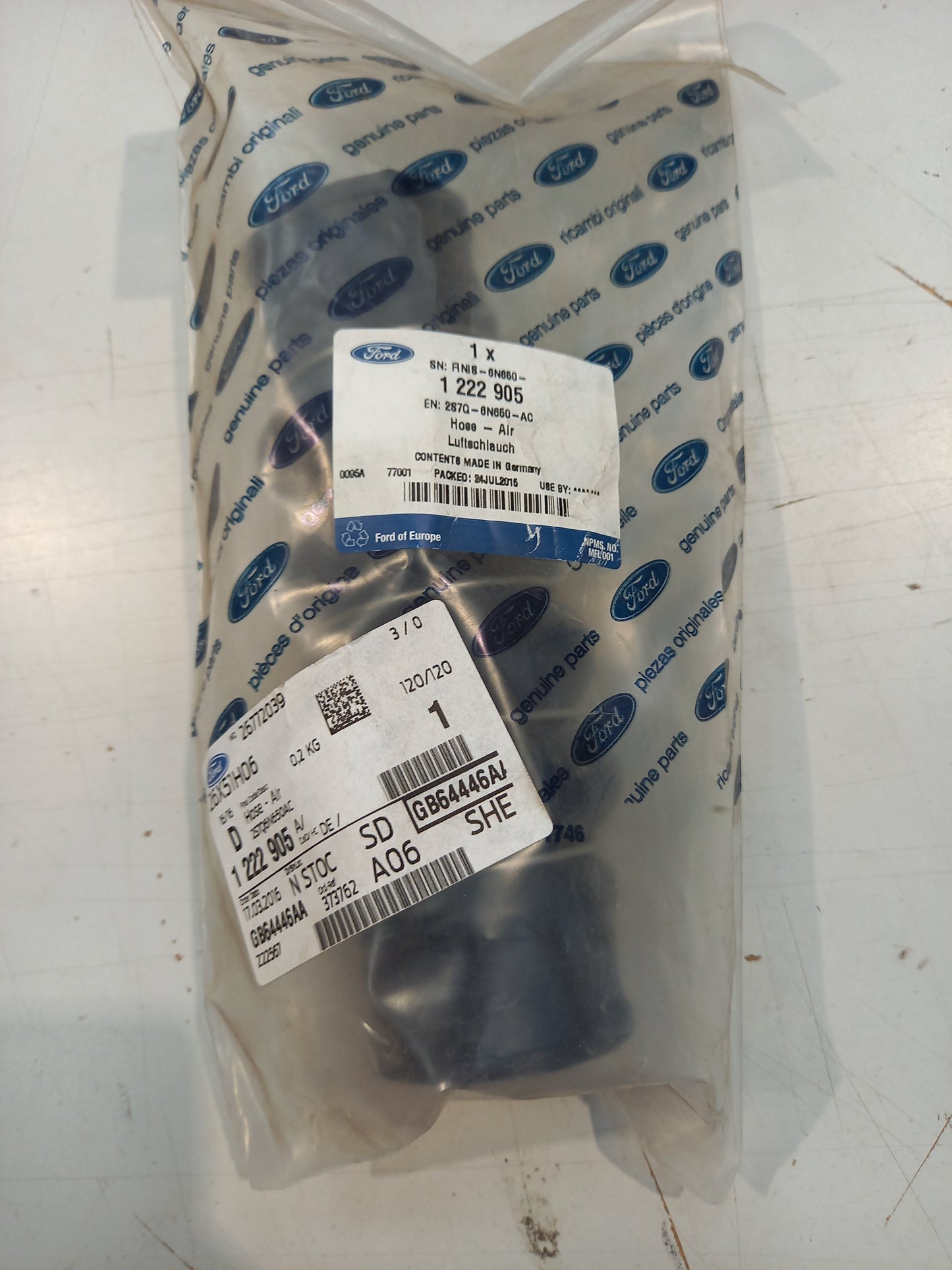 Genuine Ford Hose - Air | 1222905