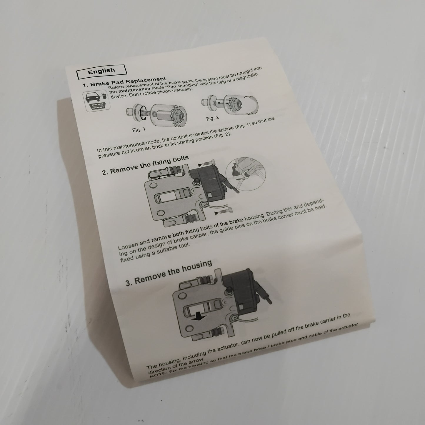 Genuine Mazda Pad Set,Rr Cali | D2Y12643ZA