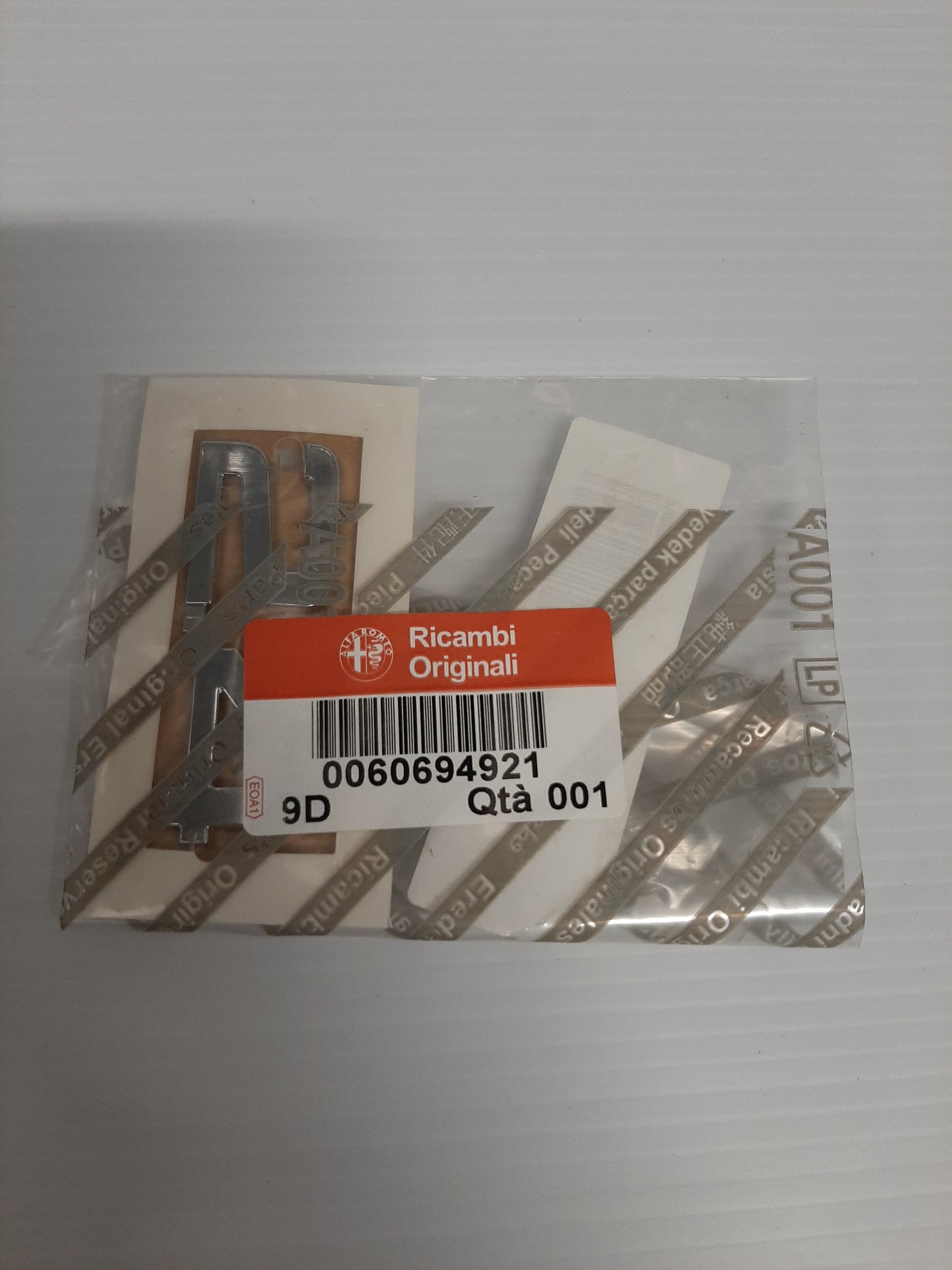 '2.4' Badge - Alfa Romeo 159 | 60694921