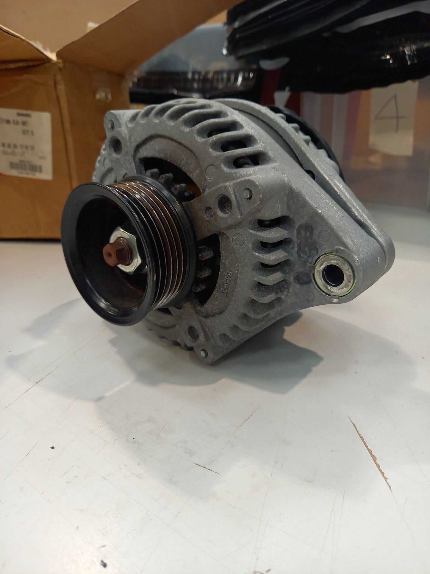 Genuine Honda Alternator Assy. (Csd69) | 31100RJAA02
