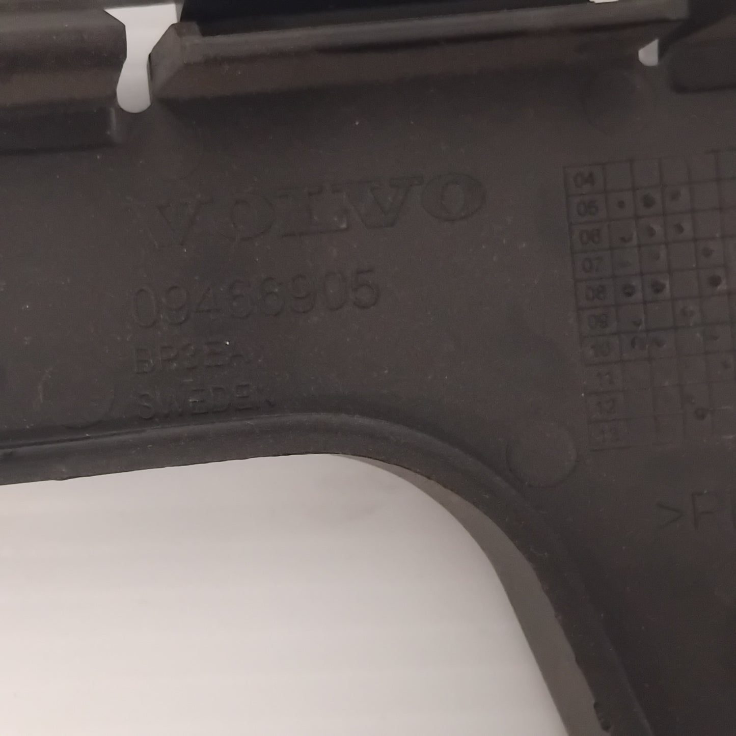 Genuine Volvo Bracket | 31290702