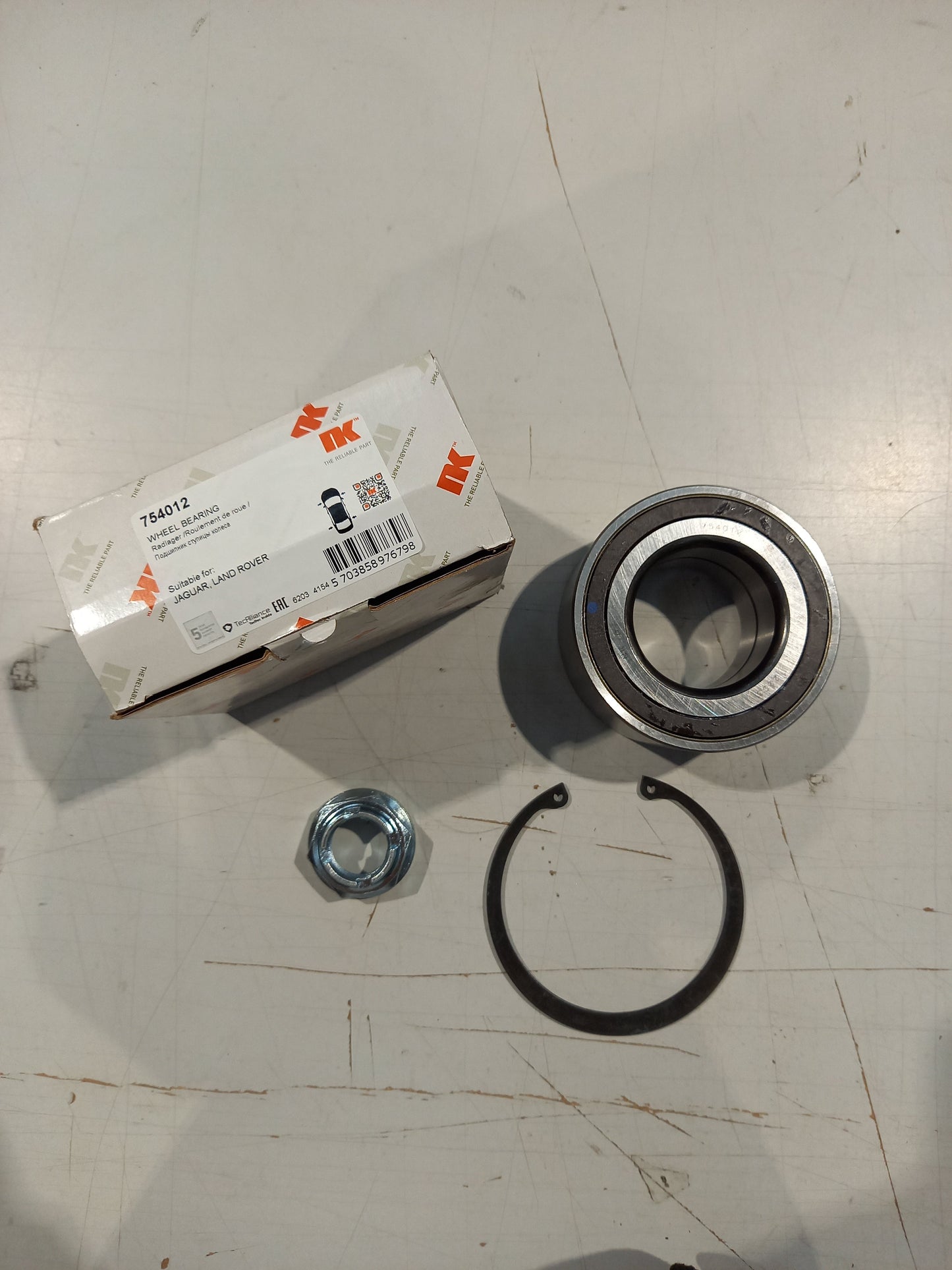 NK Wheel Bearing | 54012