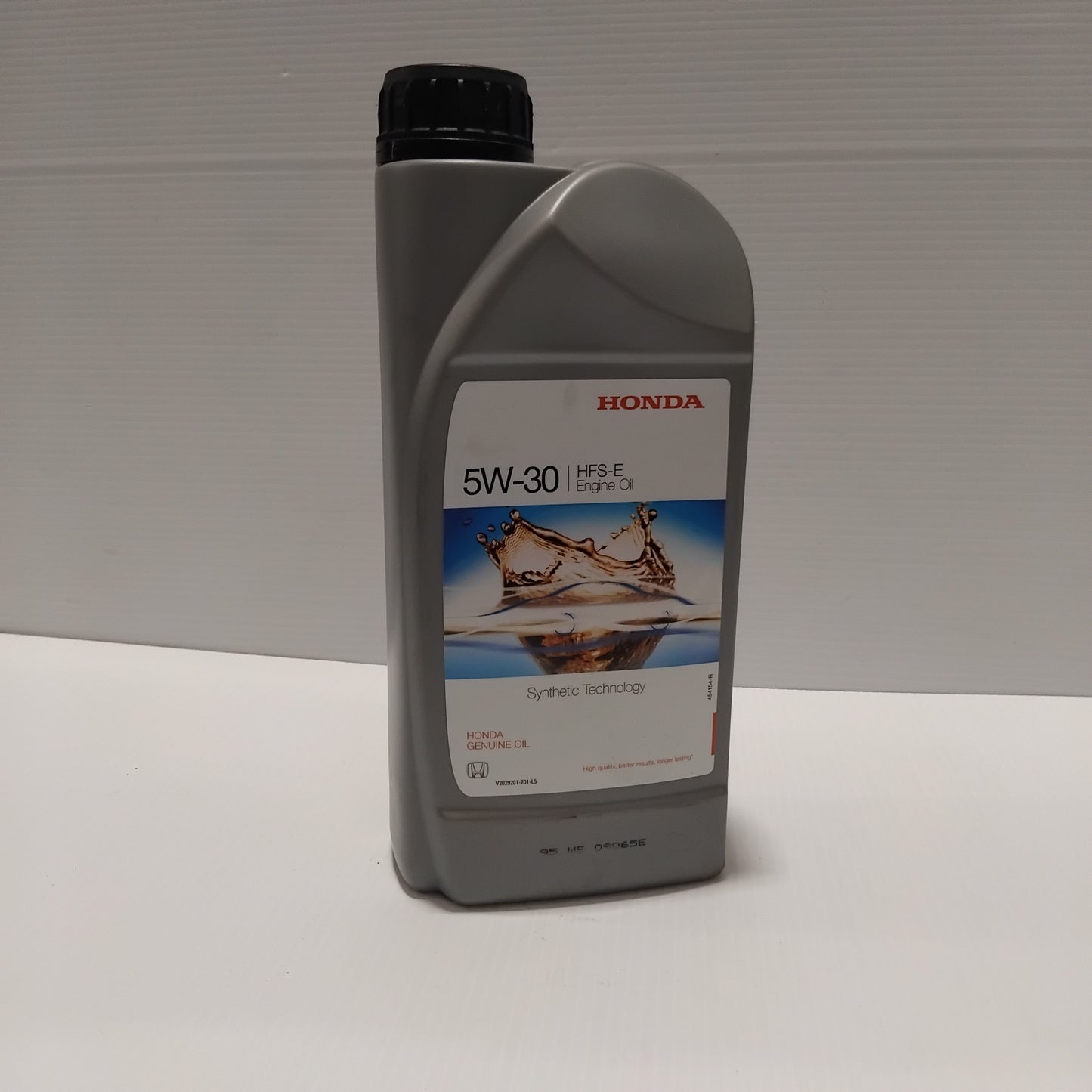 Genuine Honda Fully Synthetic Engine Oil 5W30 - 1 Litre | 08232P99C1LHE