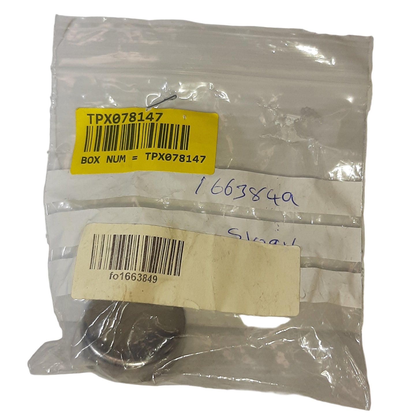 Genuine Ford Plug - Cylinder Block Drain | 1663849