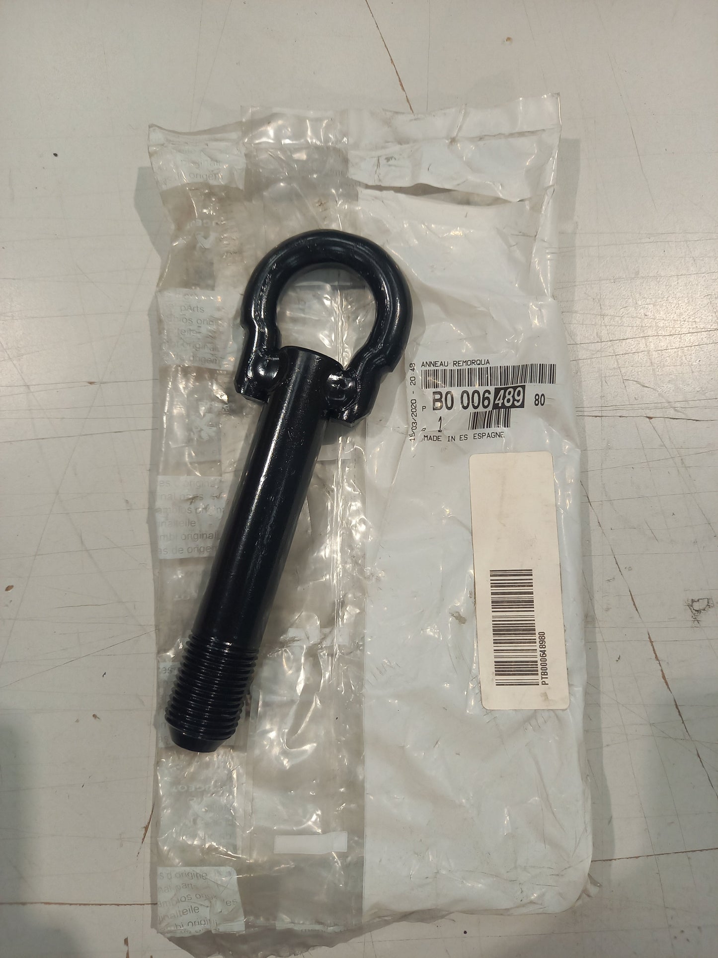 Genuine Peugeot Tow Ring | B000648980