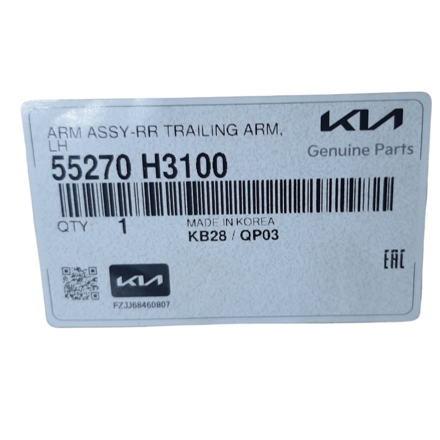 Genuine Kia Arm Assy-Rr Trailing | 55270H3100