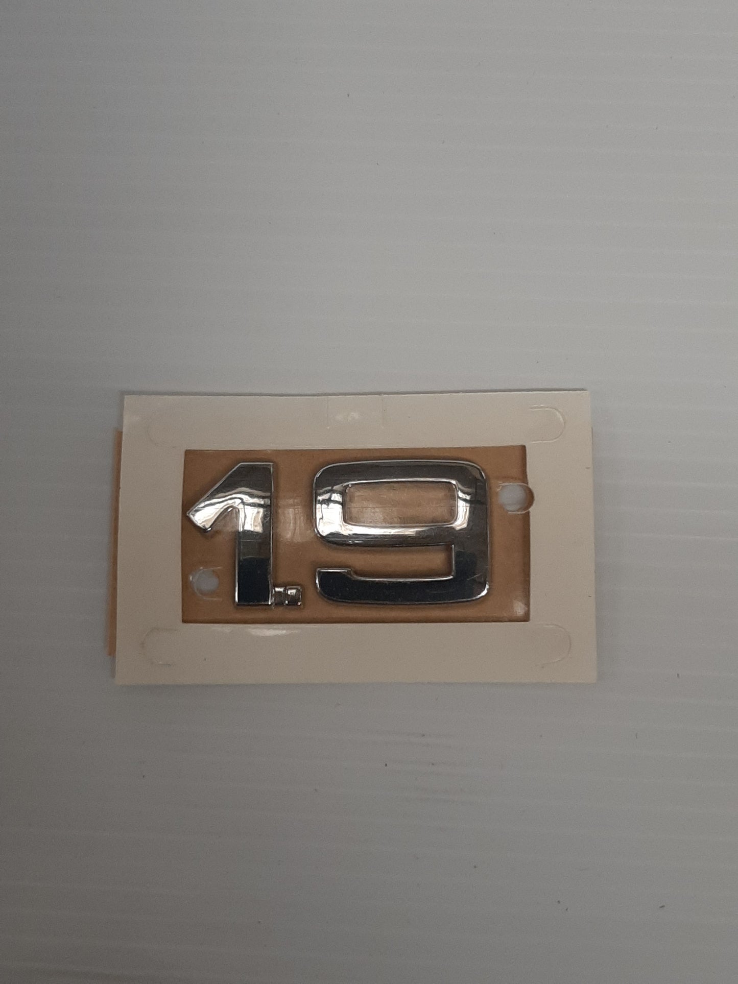 '1.9' Badge - Alfa Romeo 159 - Chrome Effect | 60694918