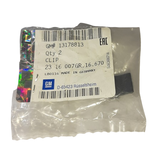 Genuine Vauxhall Clip | 13178813
