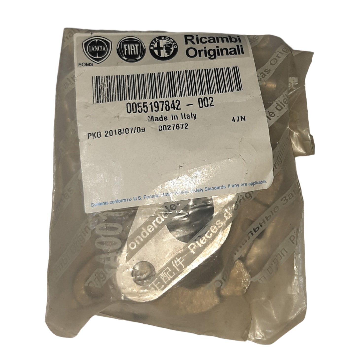 Genuine Fiat Spacer | 55197842