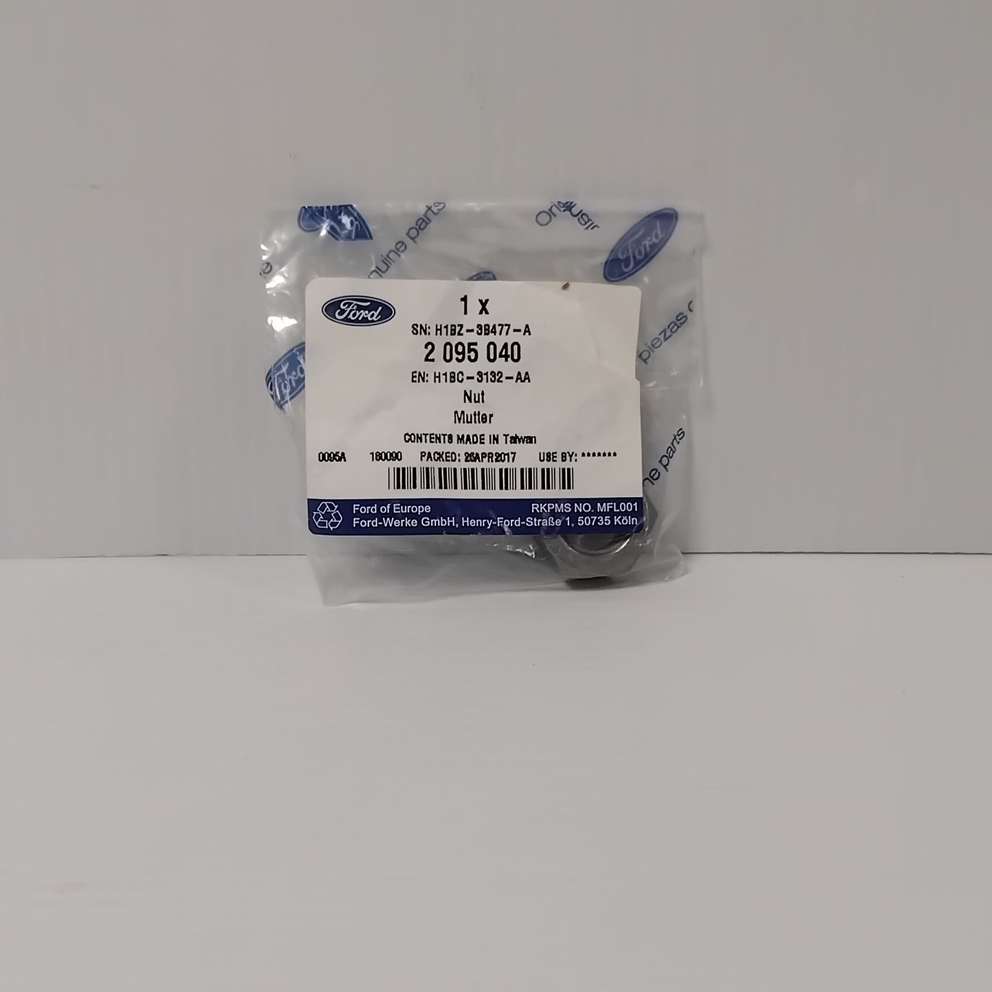 Genuine M14 X 1.5 End Rod Nut - Ford Ecosport 2017-2023 | 2095040
