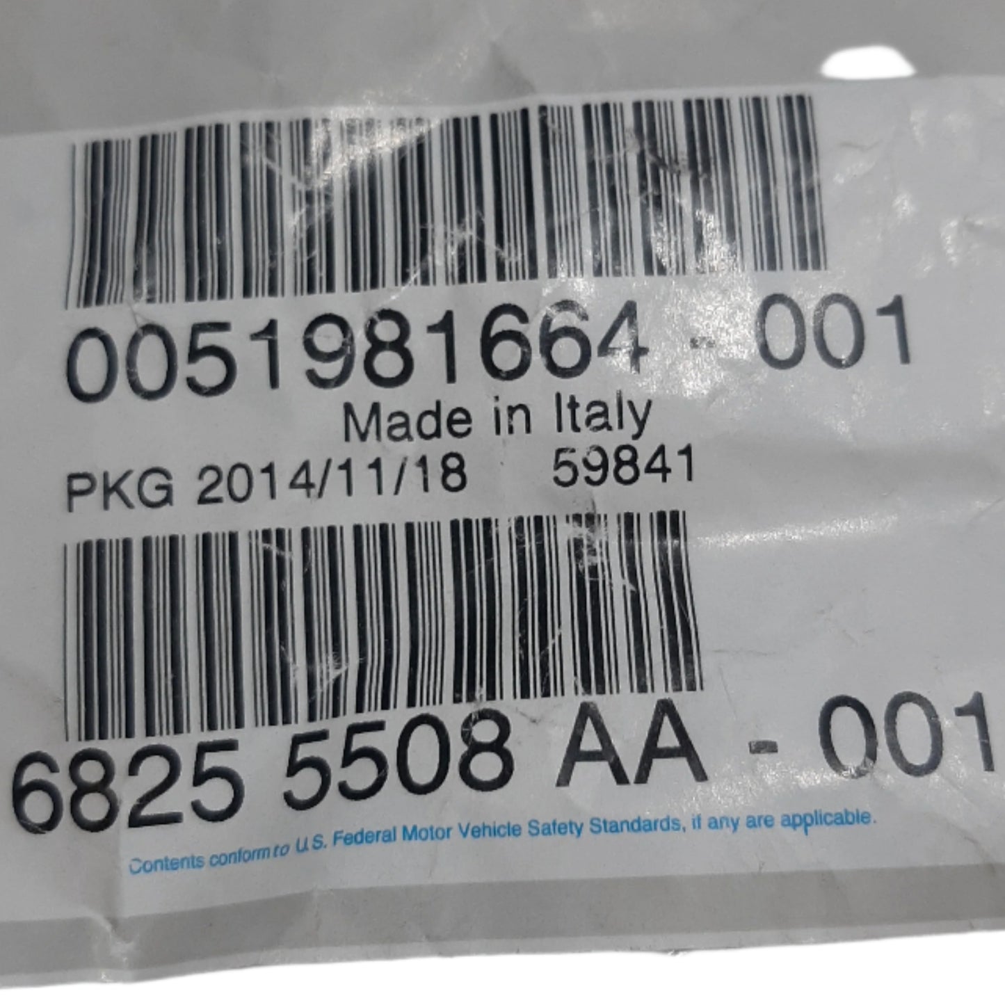 Genuine Fiat Bracket | 51981664