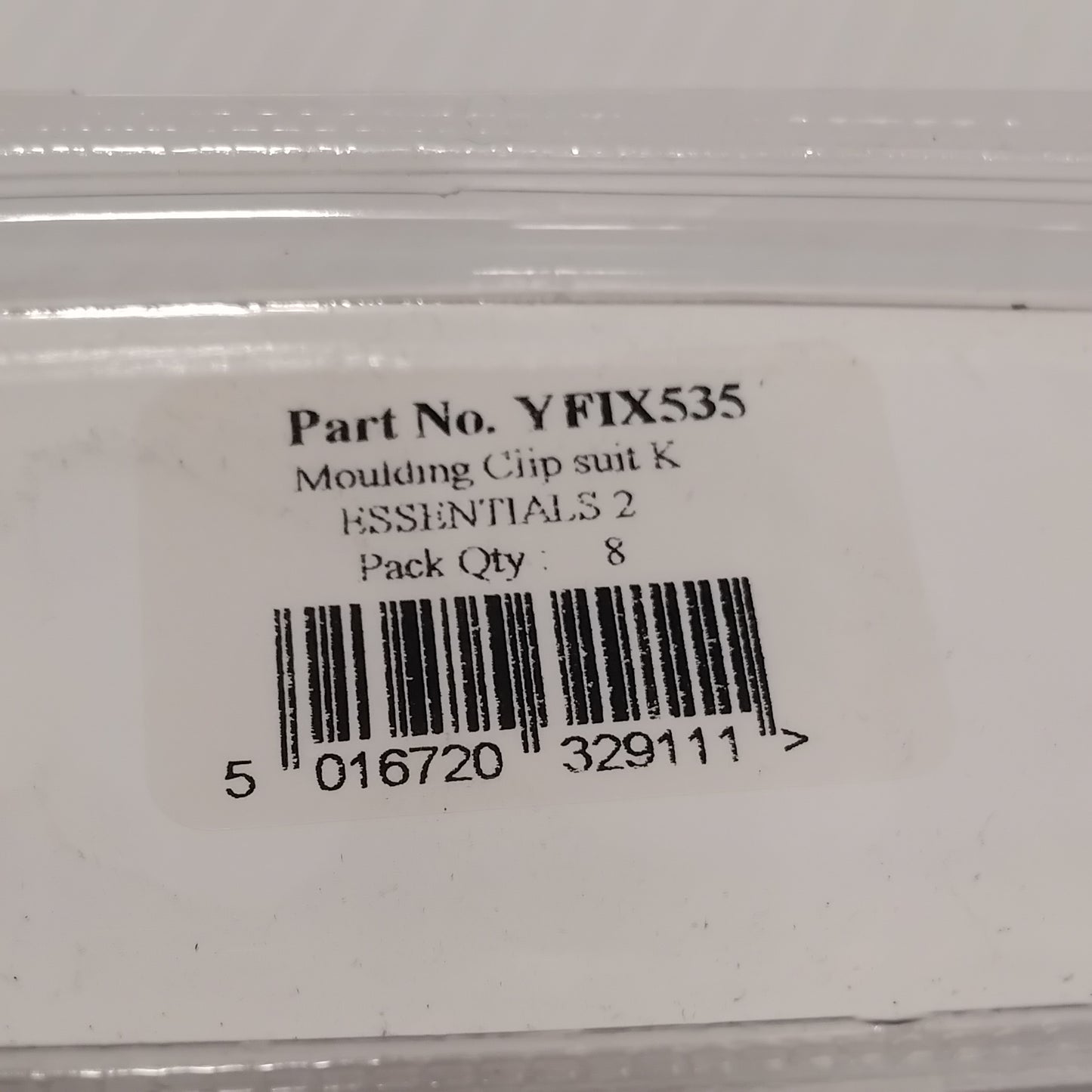 Moulding Clip Suit Kia/Hyundai | YFIX535