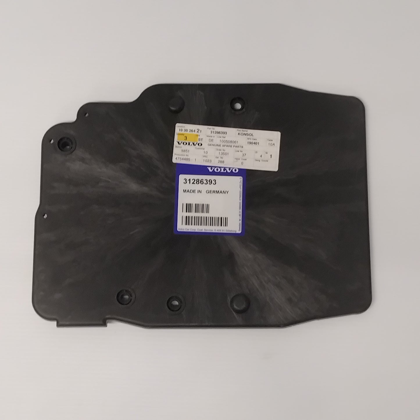 Genuine Volvo Bracket | 31286393