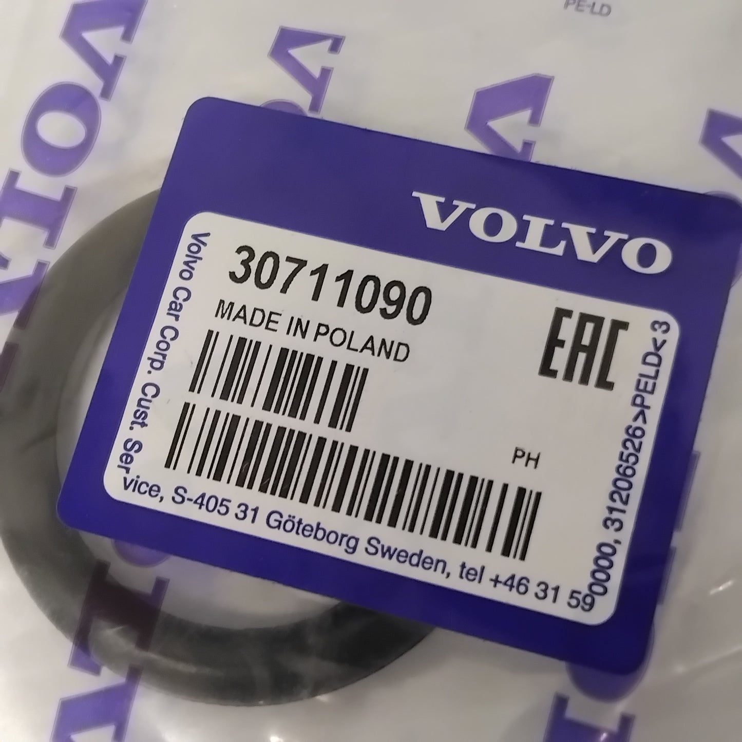 Genuine Volvo Gasket | 30711090