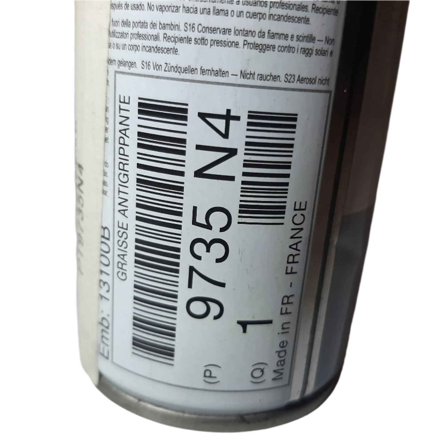 Genuine Peugeot Grease | 9735N4