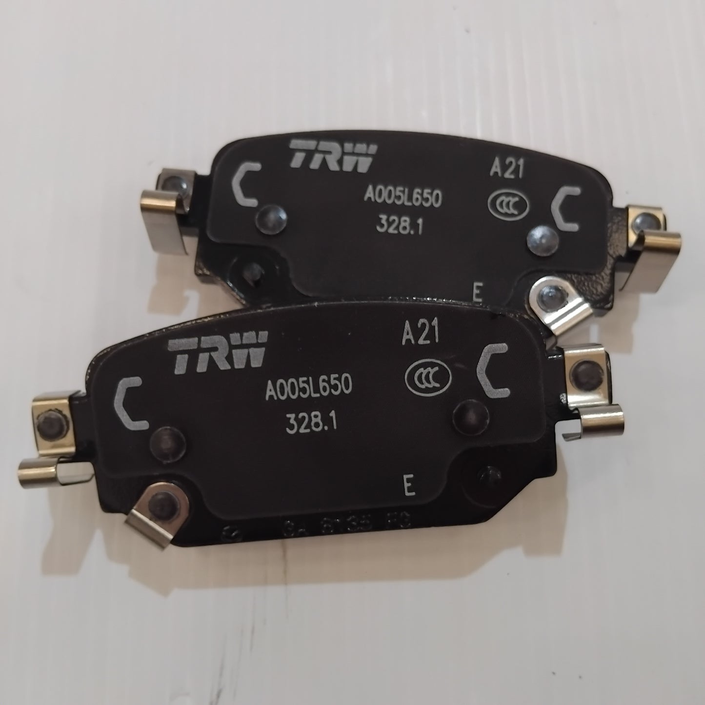 Genuine Mazda Pad Set,Rr Cali | D2Y12643ZA
