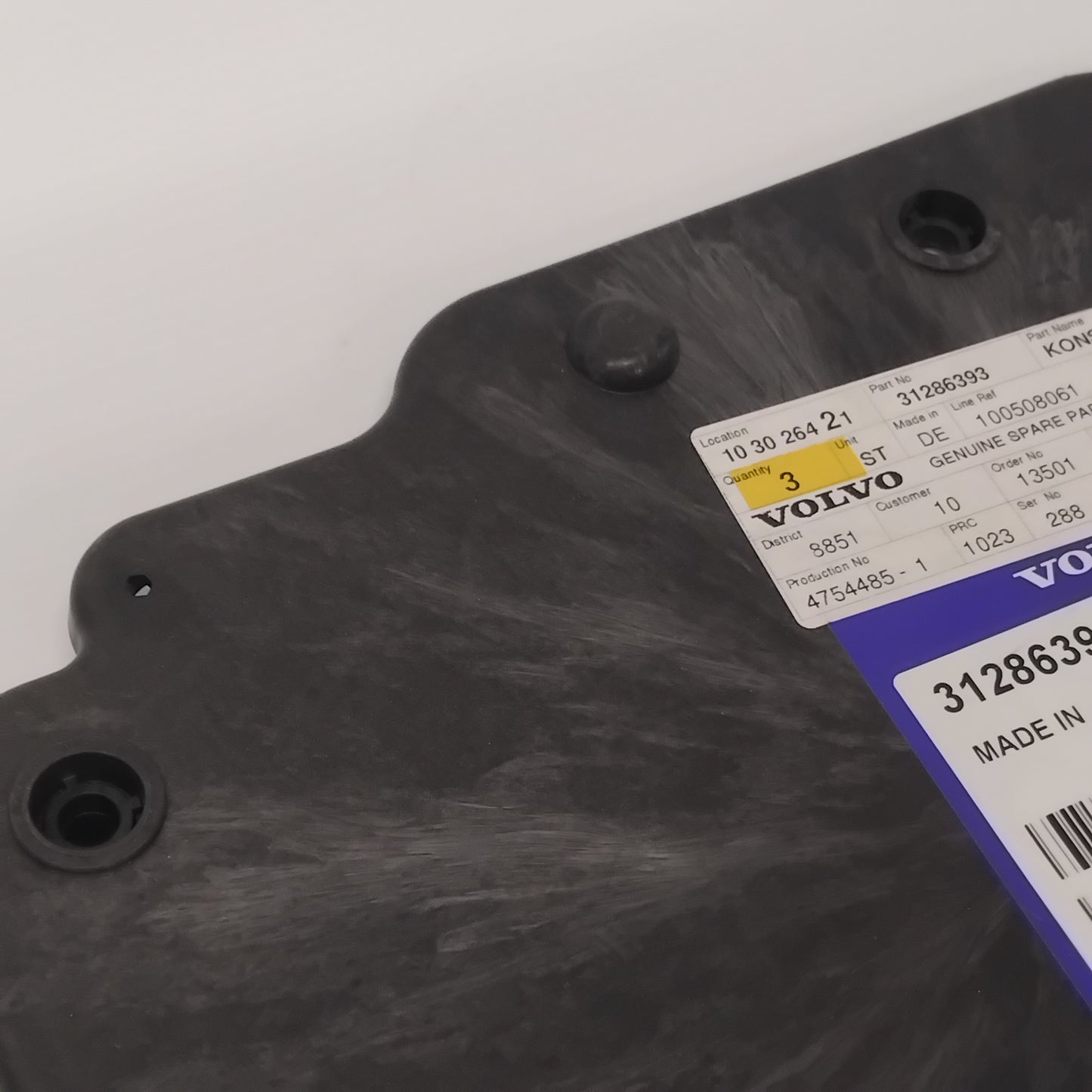 Genuine Volvo Bracket | 31286393